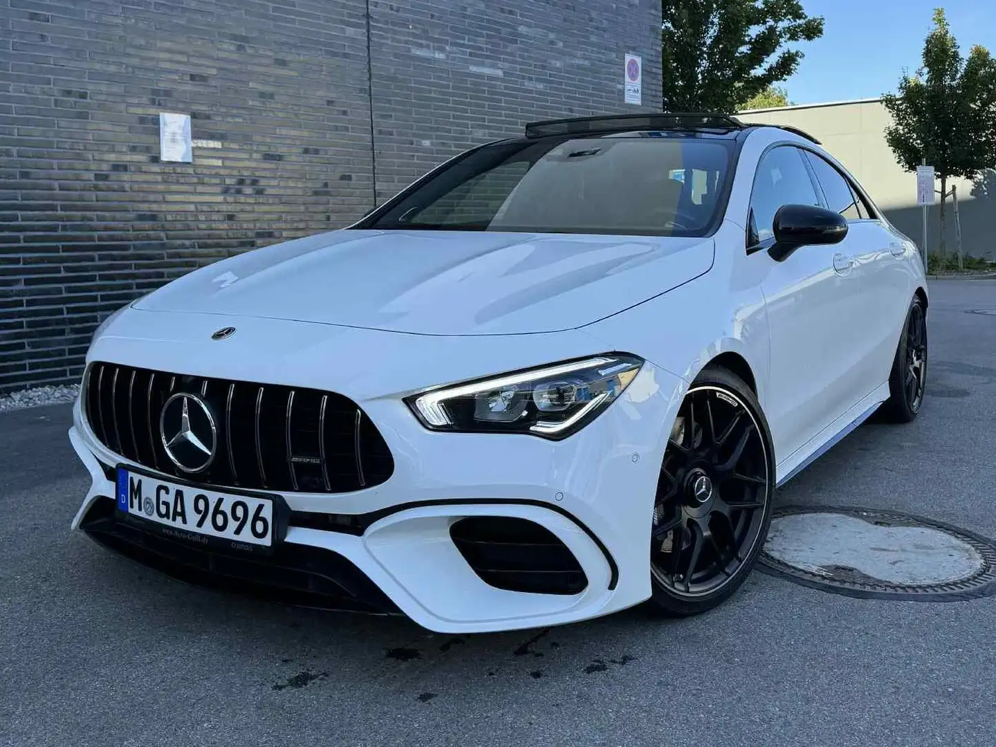 Mercedes-Benz CLA 45 AMG AMG CLA 45 4Matic+ AMG Speedshift 8G-DCT Weiß - 1