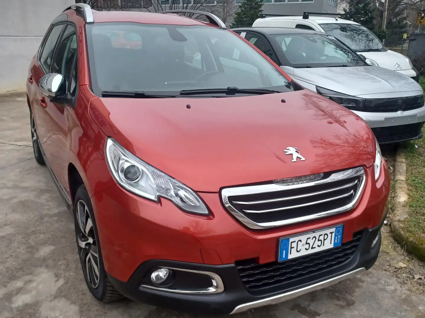 Peugeot 2008 2008 1.2 puretech t Black Matt s Marrone - 2