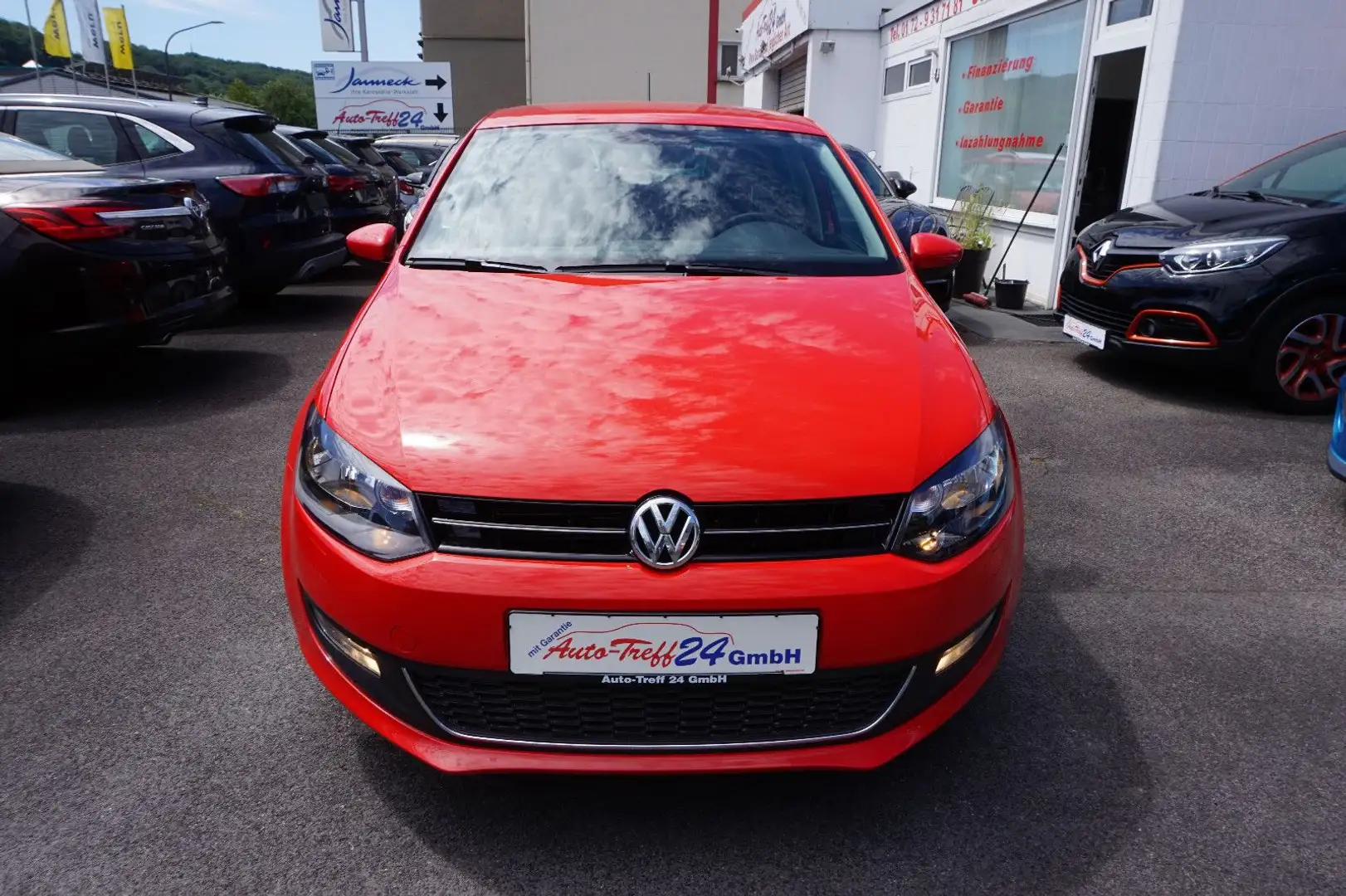 Volkswagen Polo V Life 1.2 TSI*Automatik*10.000KM*NEUWERTIG Rot - 2