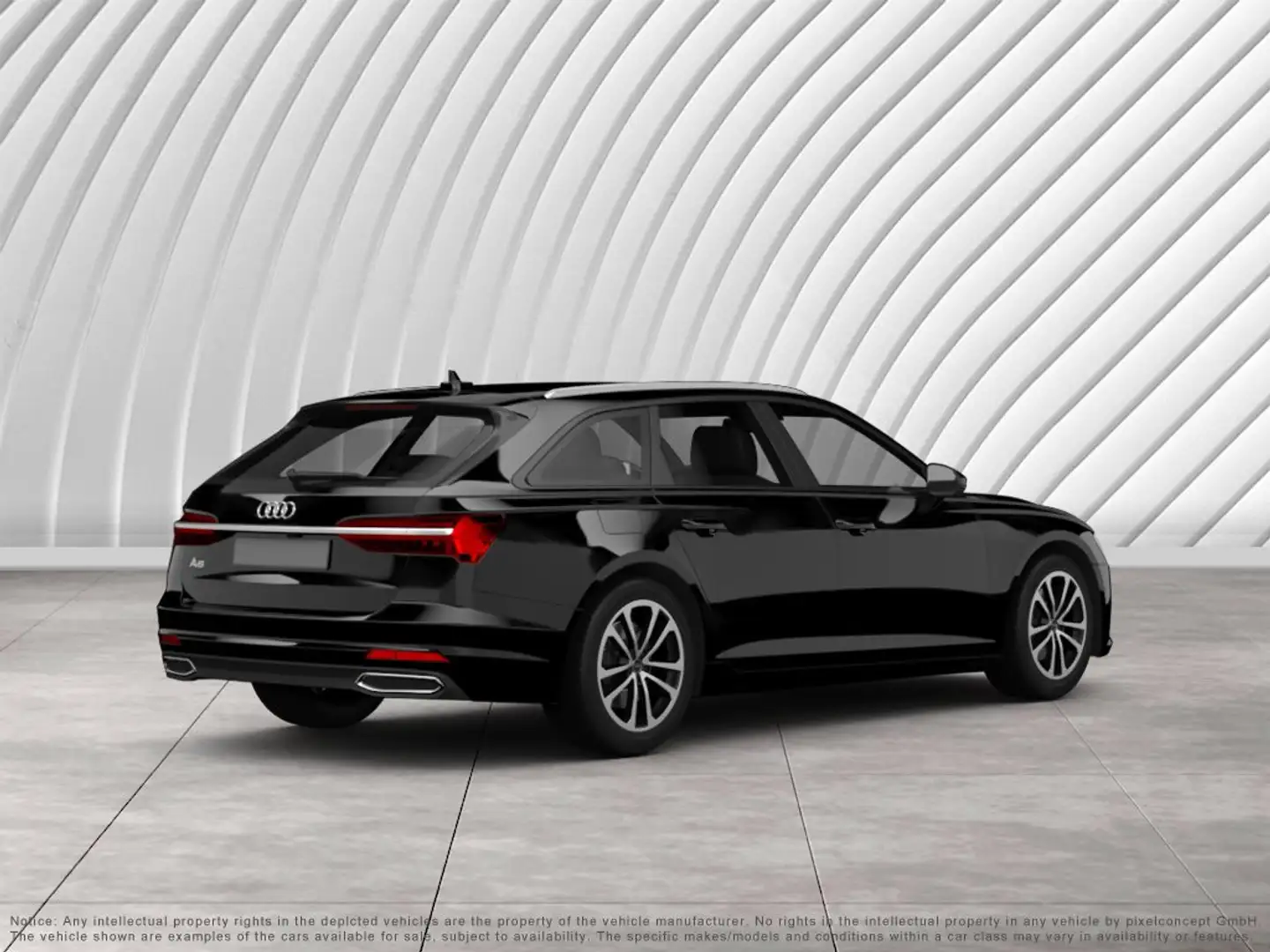 Audi A6 Avant 35 TDI sport ACC AHK RFK NAVI Standh. Schwarz - 2