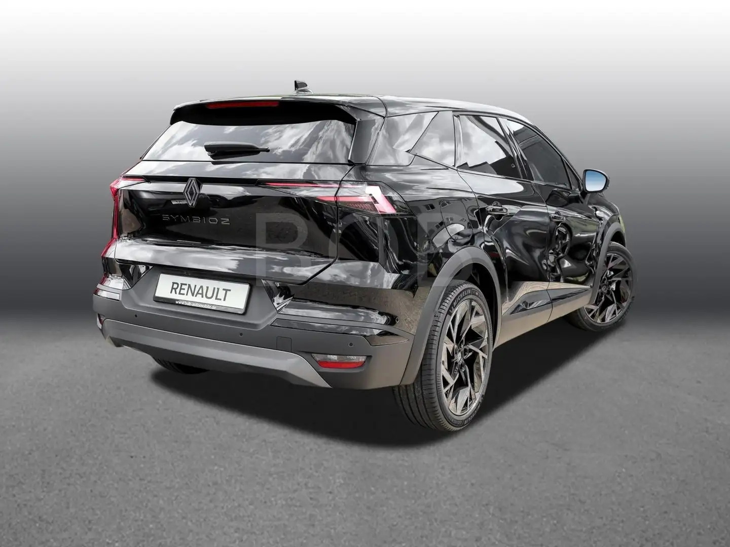 Renault Symbioz Esprit Alpine Mild Hybrid 140 8-fach bereift Zwart - 2