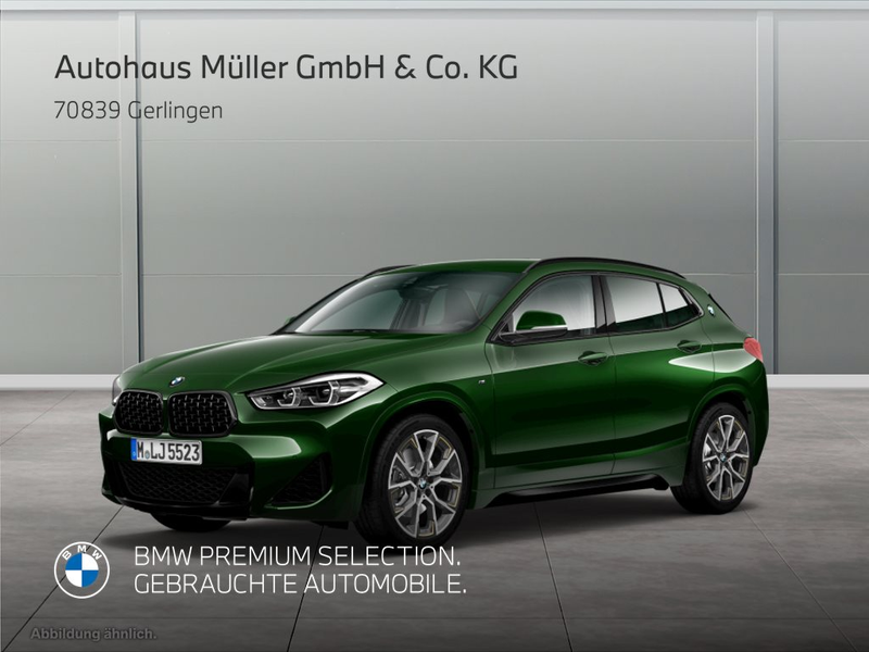 BMW X2 xDrive20i Ed. Goldplay AHK Navi Kamera SH DAB