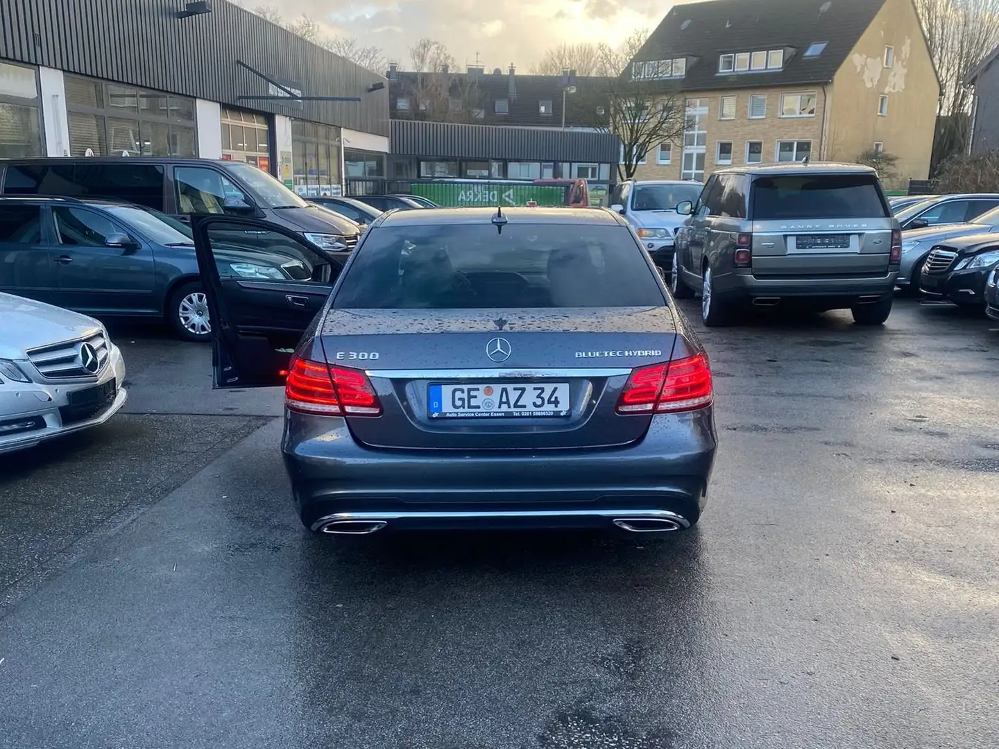 Mercedes-Benz E 300 E 350 BlueTec (212.026) Grau - 2