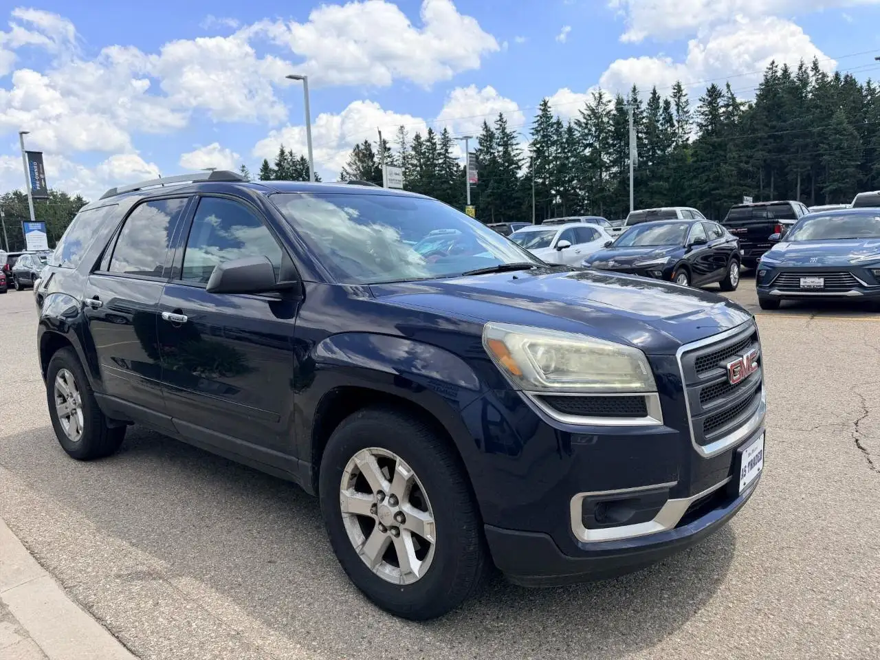 GMC Acadia снимка GMC Acadia