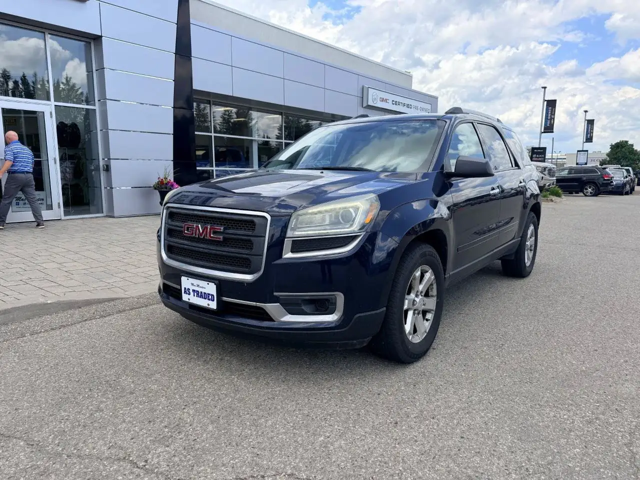 2016 GMC Acadia