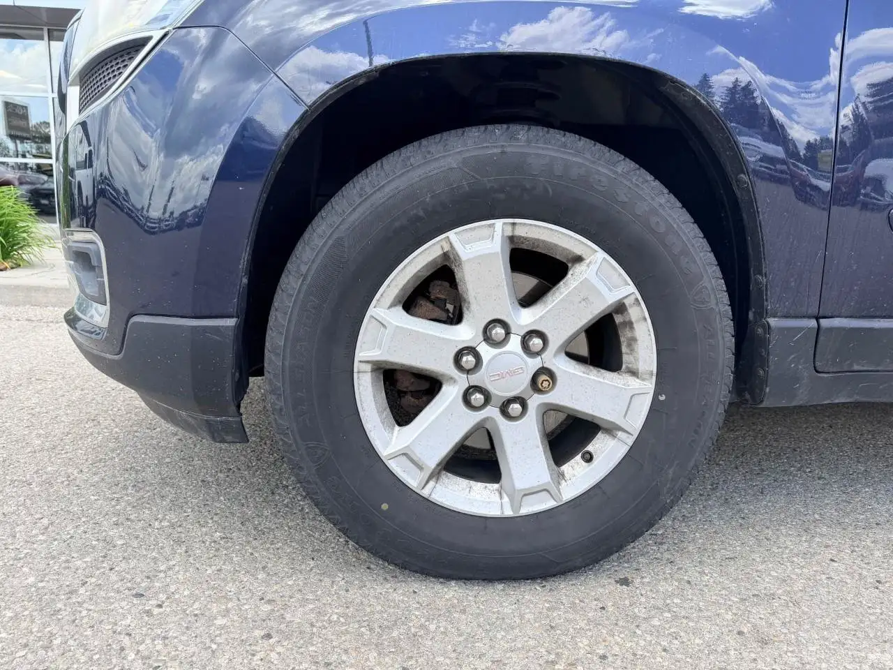 GMC Acadia снимка GMC Acadia