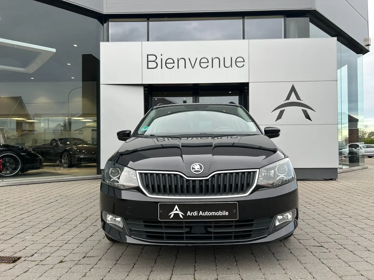 Skoda Fabia SW 1.2 TSI *GARANTIE*1ER PROPRIETAIRE*CAPTEURS* Zwart - 2