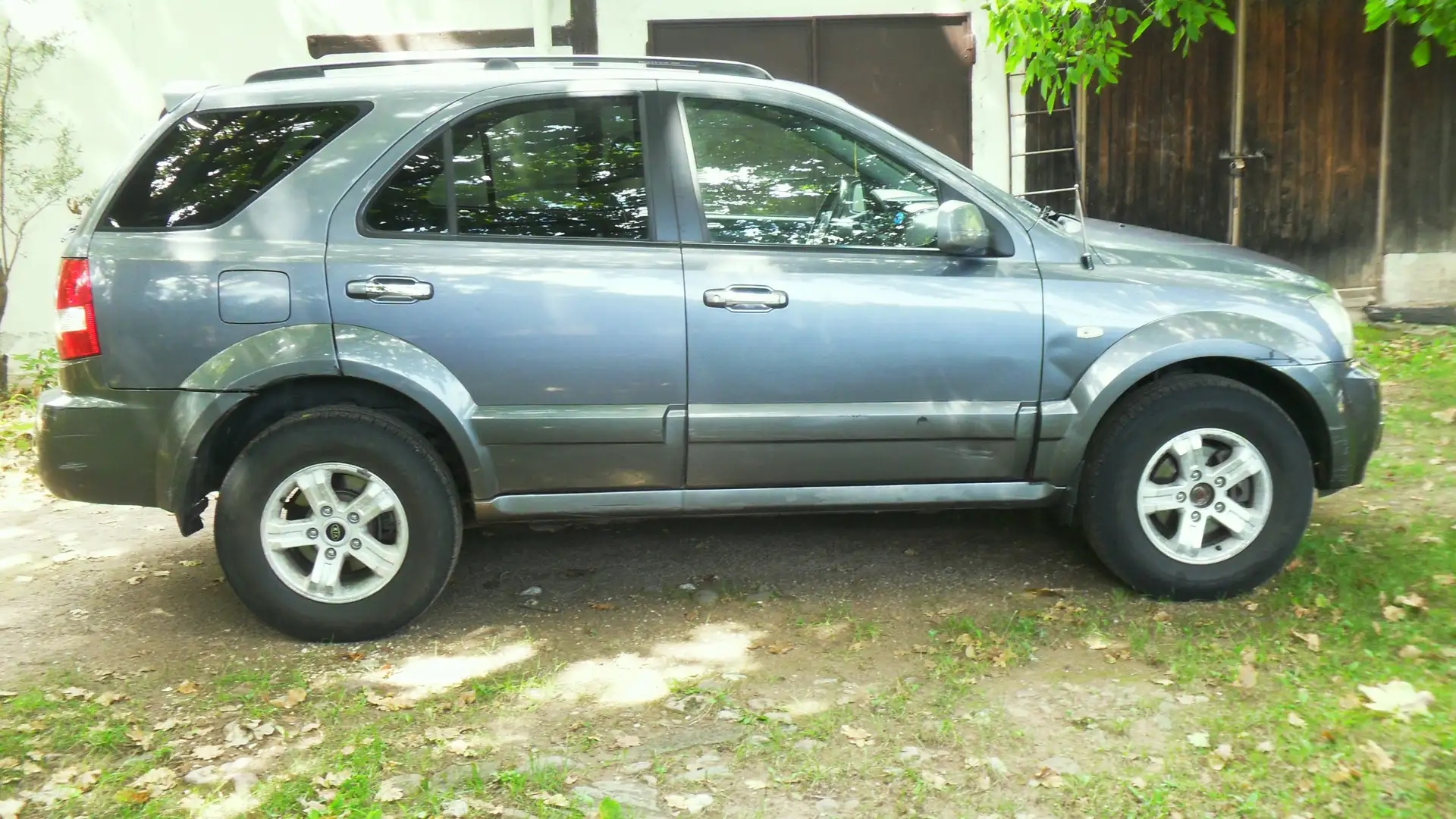 Kia Sorento Sorento I 2002 2.5 crdi 16v EX Top Grigio - 2