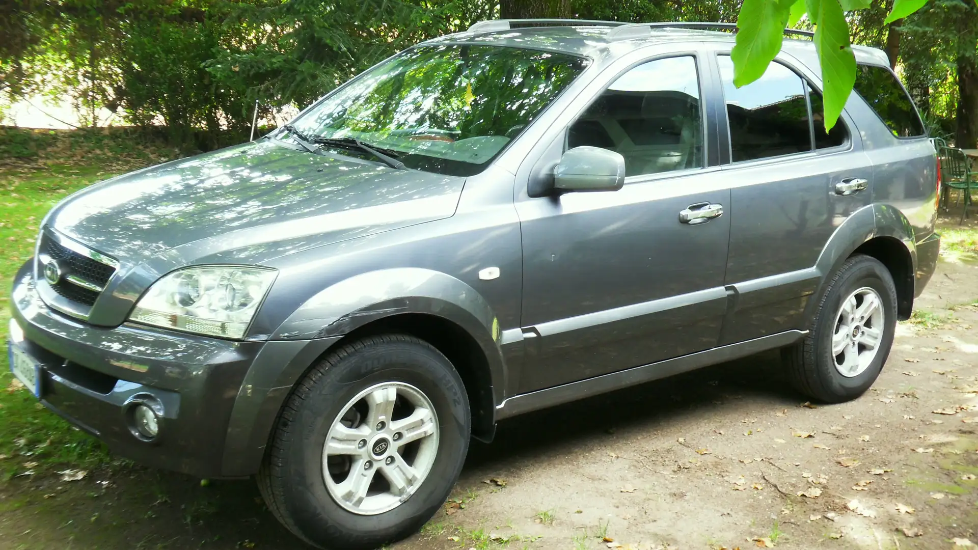 Kia Sorento Sorento I 2002 2.5 crdi 16v EX Top Grigio - 1