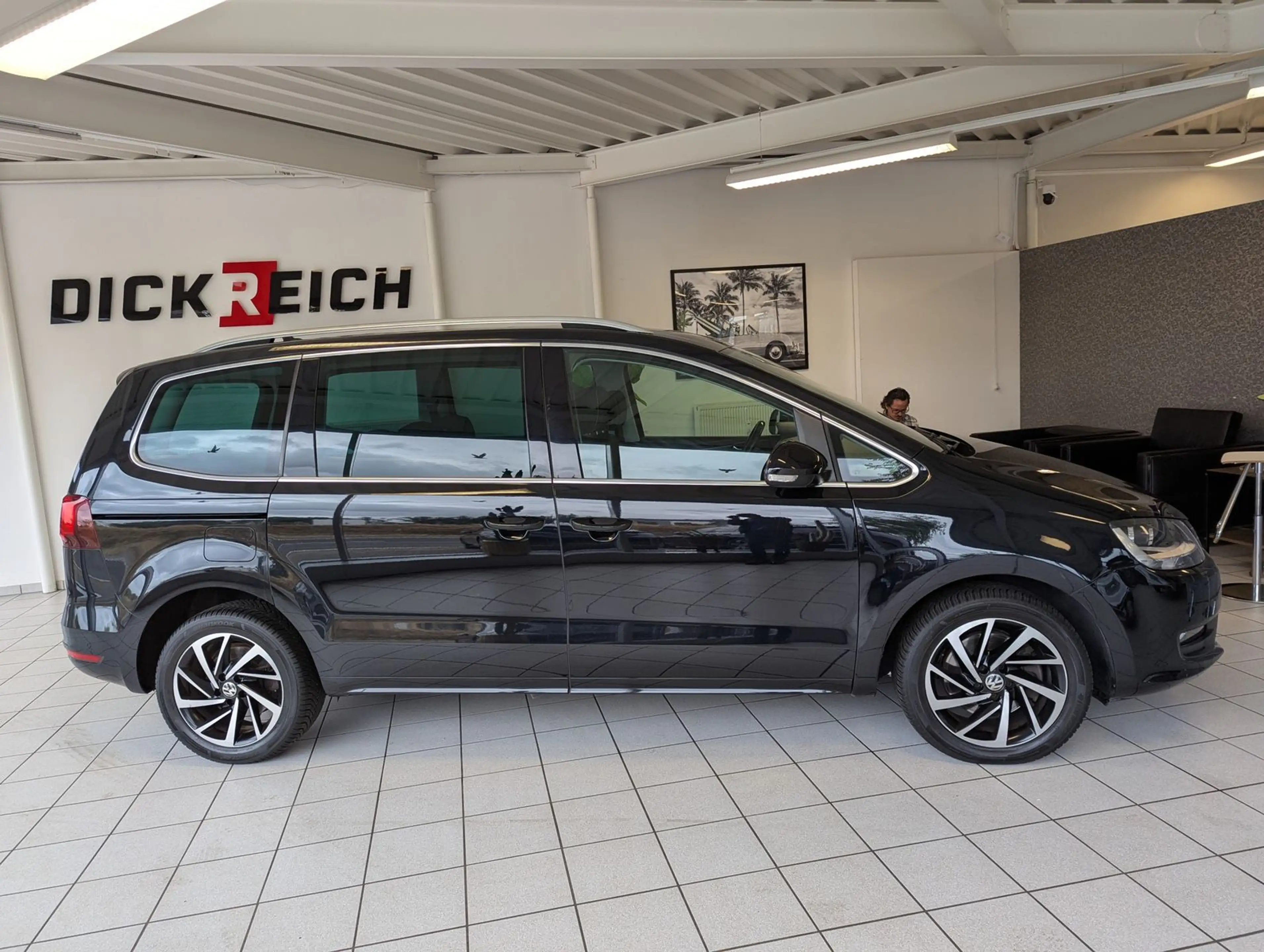 Volkswagen Sharan 2.0 TDI DSG Join Pano StHz. 7-Sitze AHK — photo 8