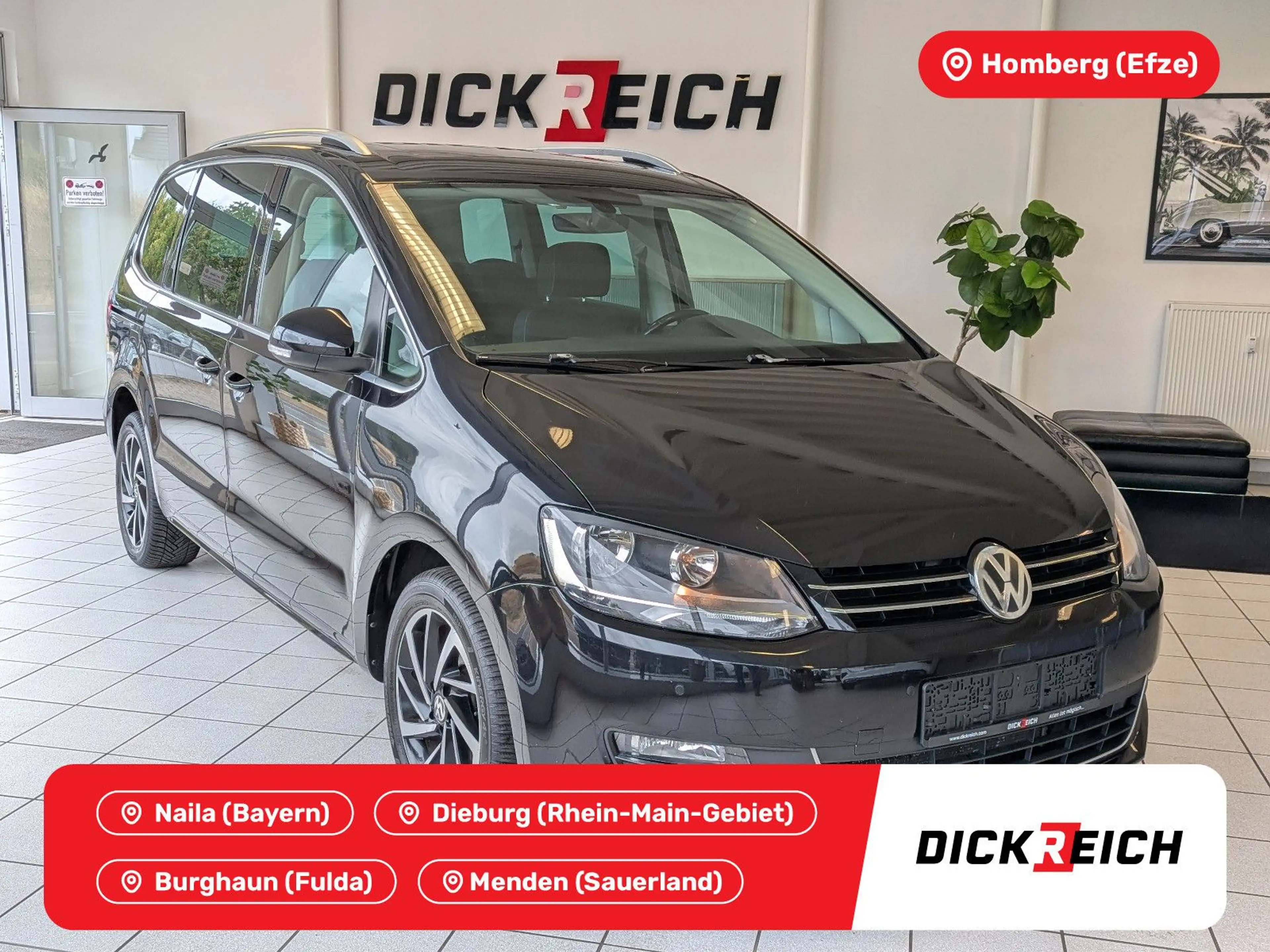 Volkswagen Sharan 2.0 TDI DSG Join Pano StHz. 7-Sitze AHK
