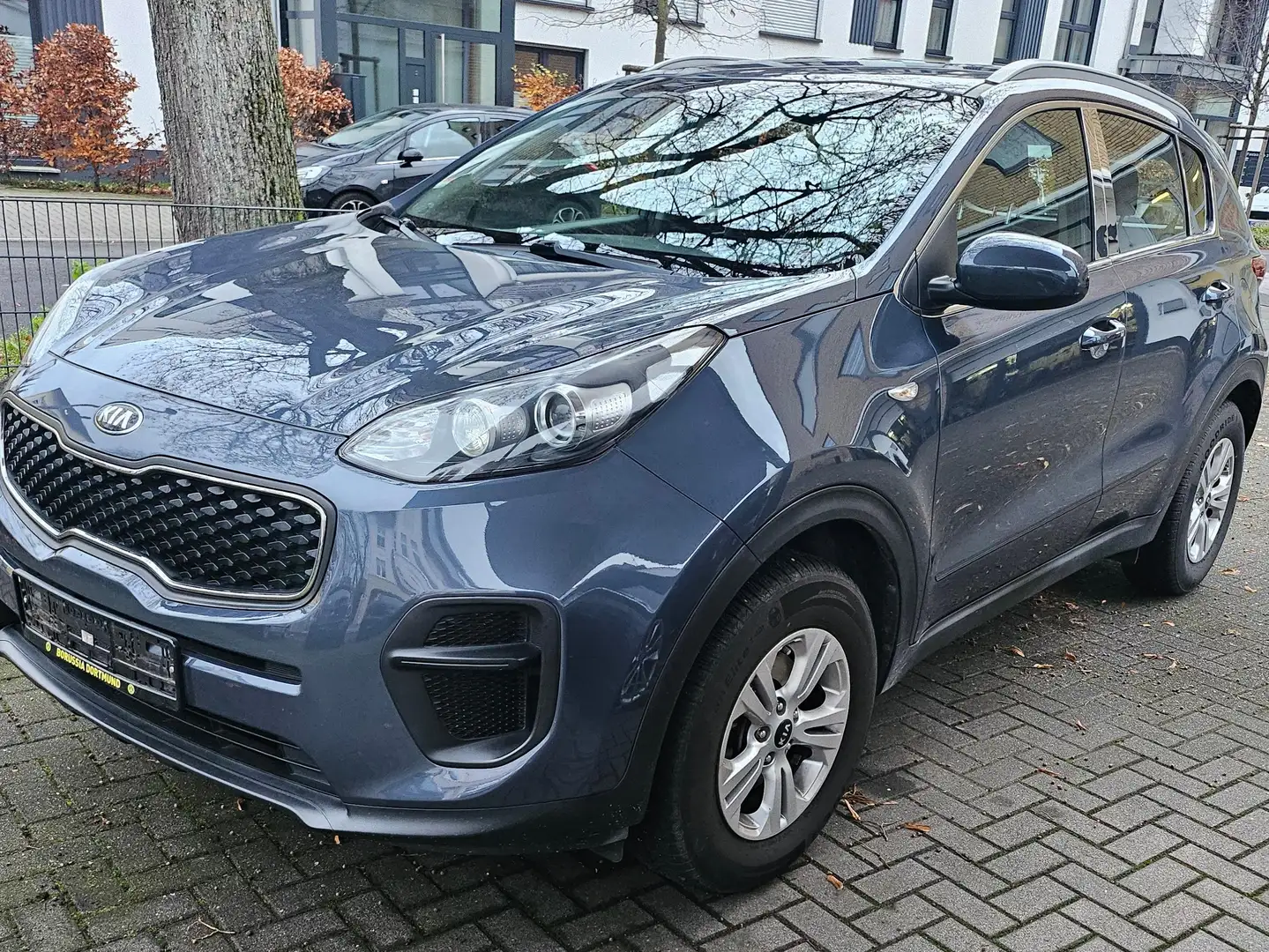 Kia Sportage Edition 7 2WD Azul - 1