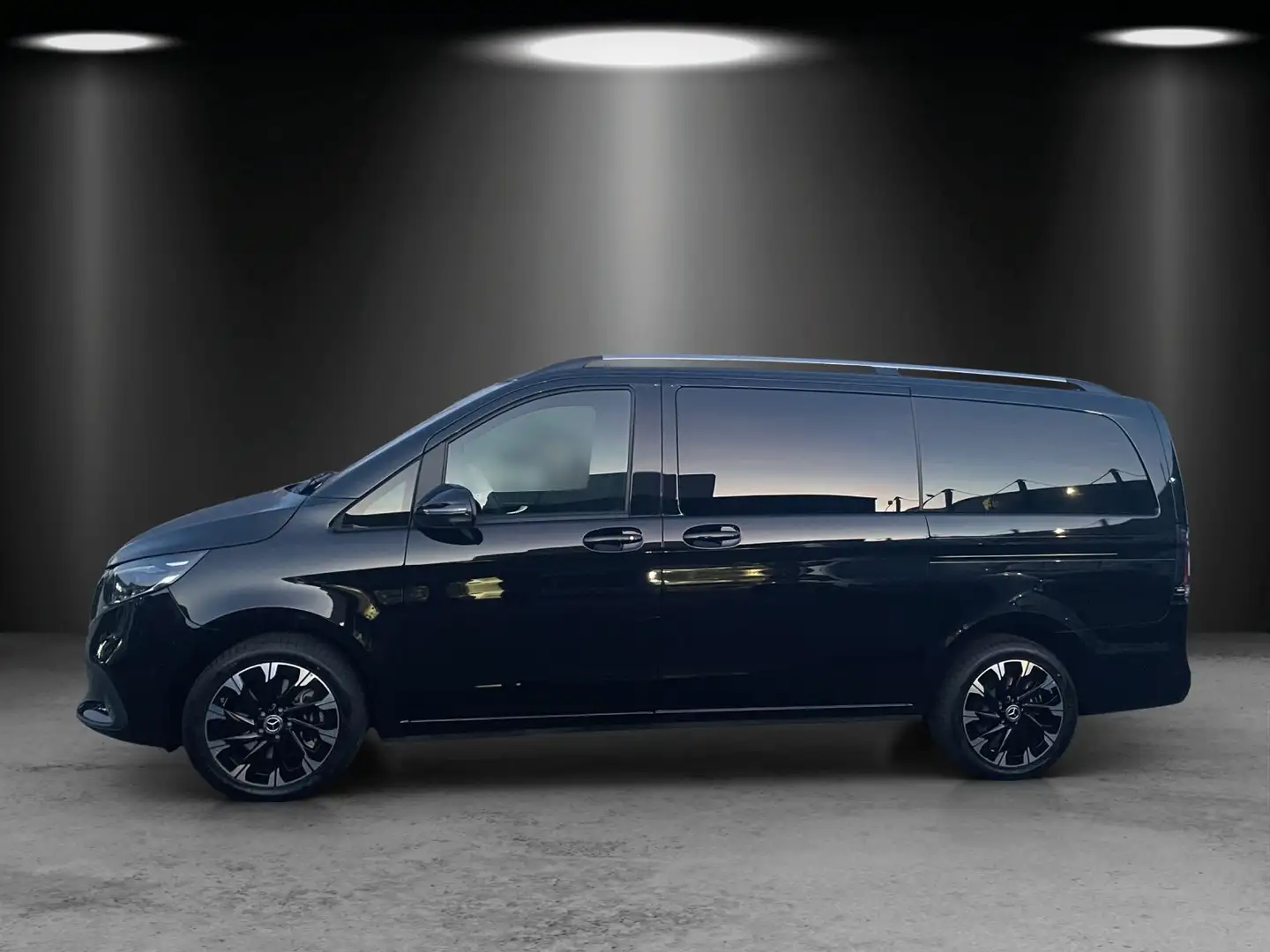 Mercedes-Benz V 250 d 4MATIC STYLE Lang Noir - 2