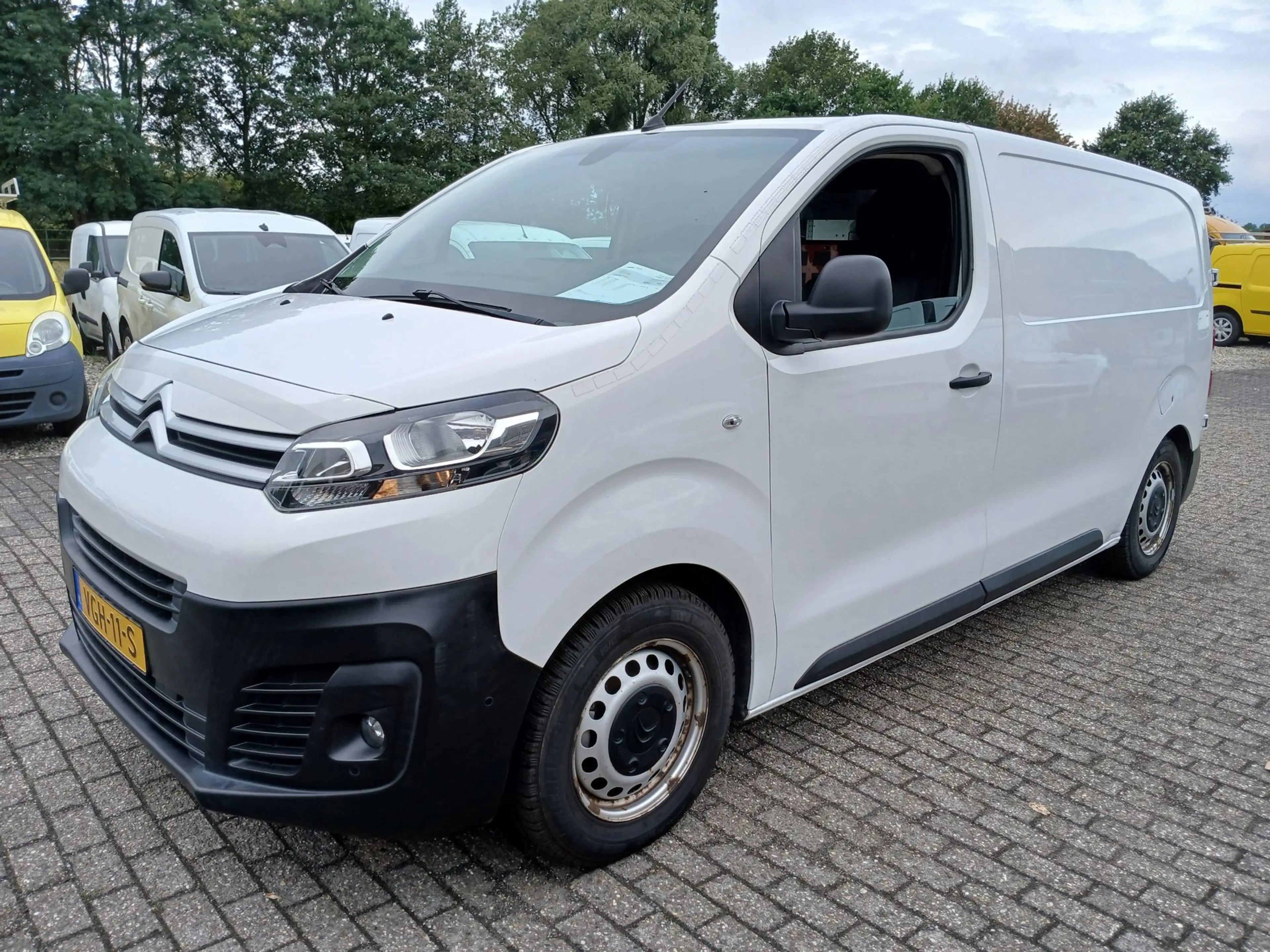 Citroen Jumpy 1.5 BlueHDI 100 M Club — photo 2