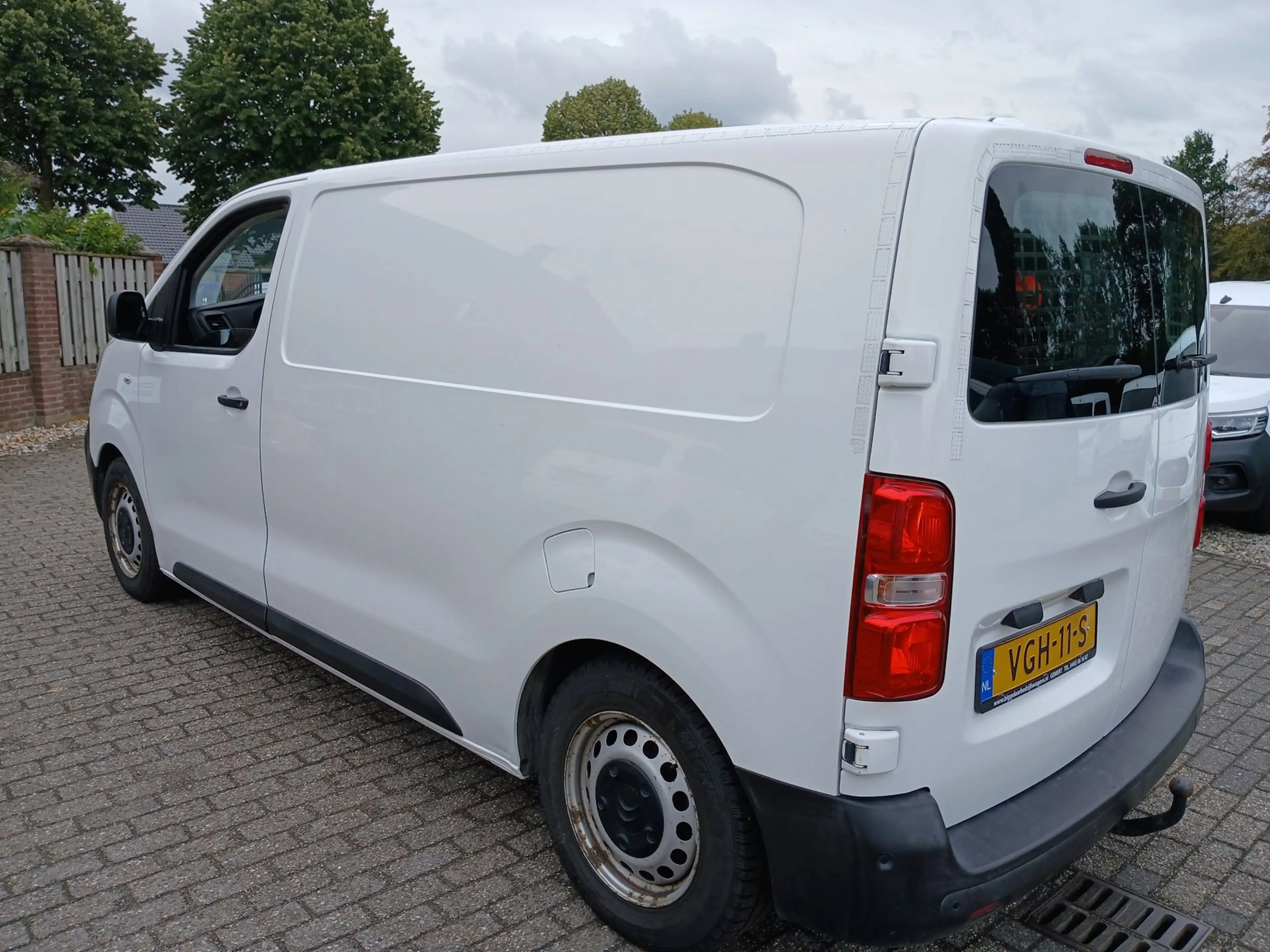 Citroen Jumpy 1.5 BlueHDI 100 M Club — photo 3