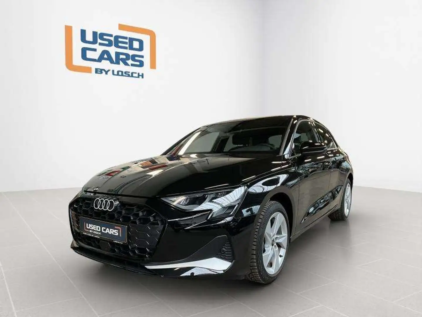 Audi A3 SB+Advanced+30TFSI+S-Tronic Noir - 1