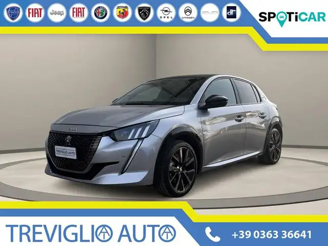 Peugeot e-208 motore elettrico 136 CV 5 porte GT TETTO VETRO
