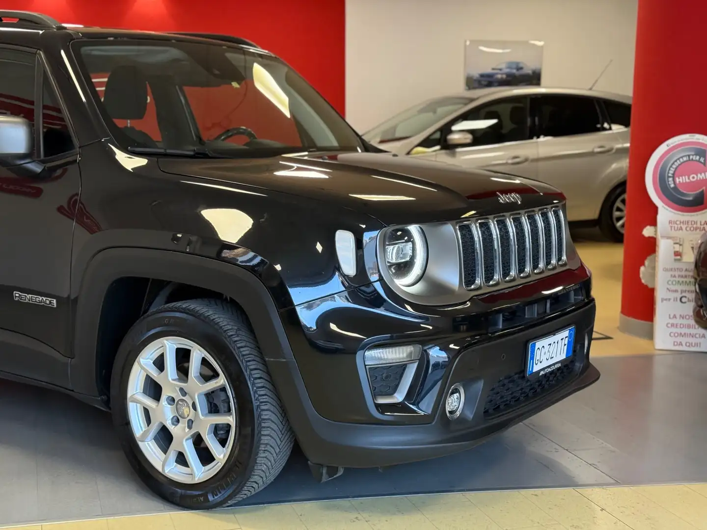 Jeep Renegade Renegade 1.6 Mjt 130 CV Limited Nero - 2