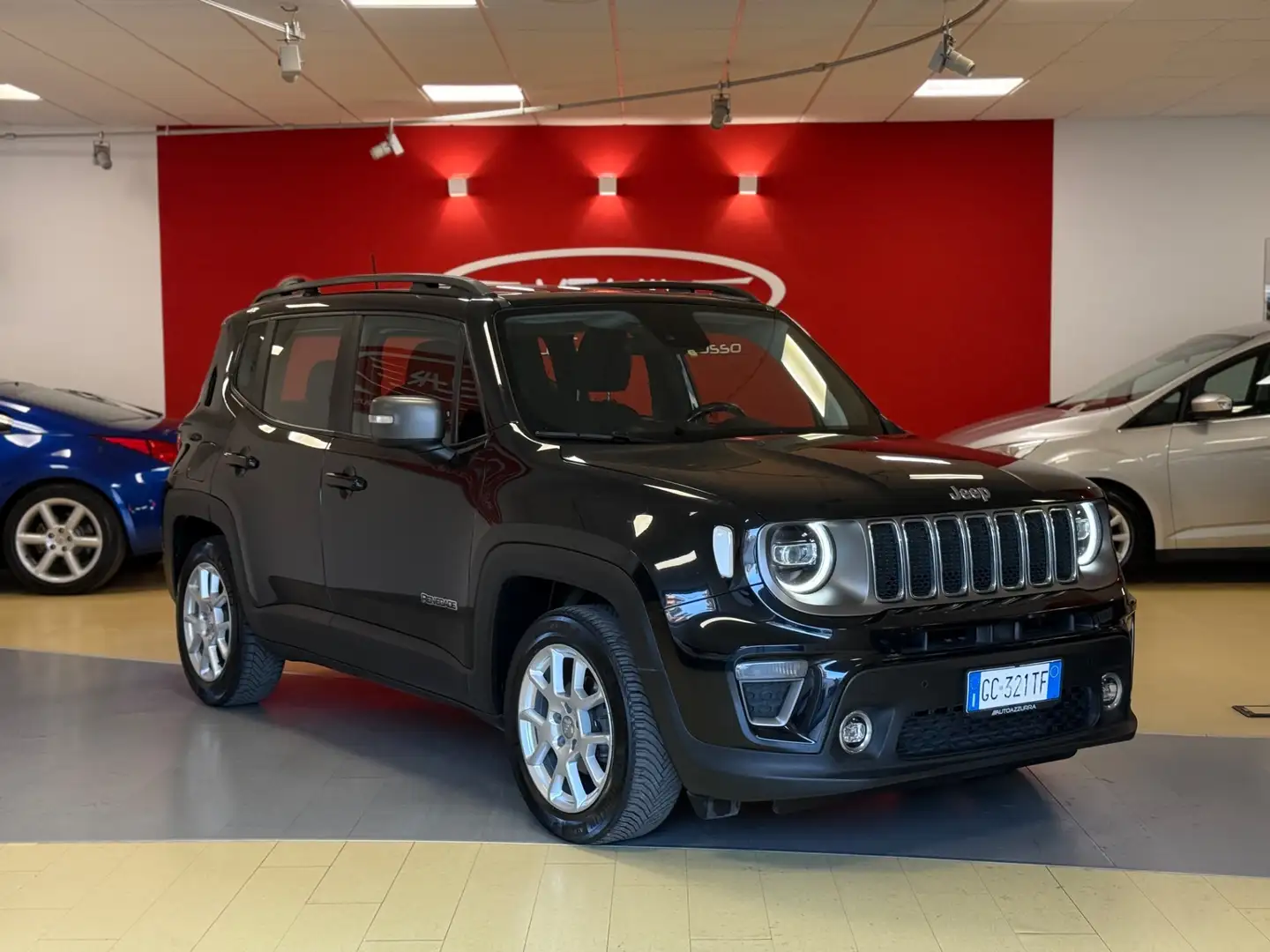 Jeep Renegade Renegade 1.6 Mjt 130 CV Limited Nero - 1