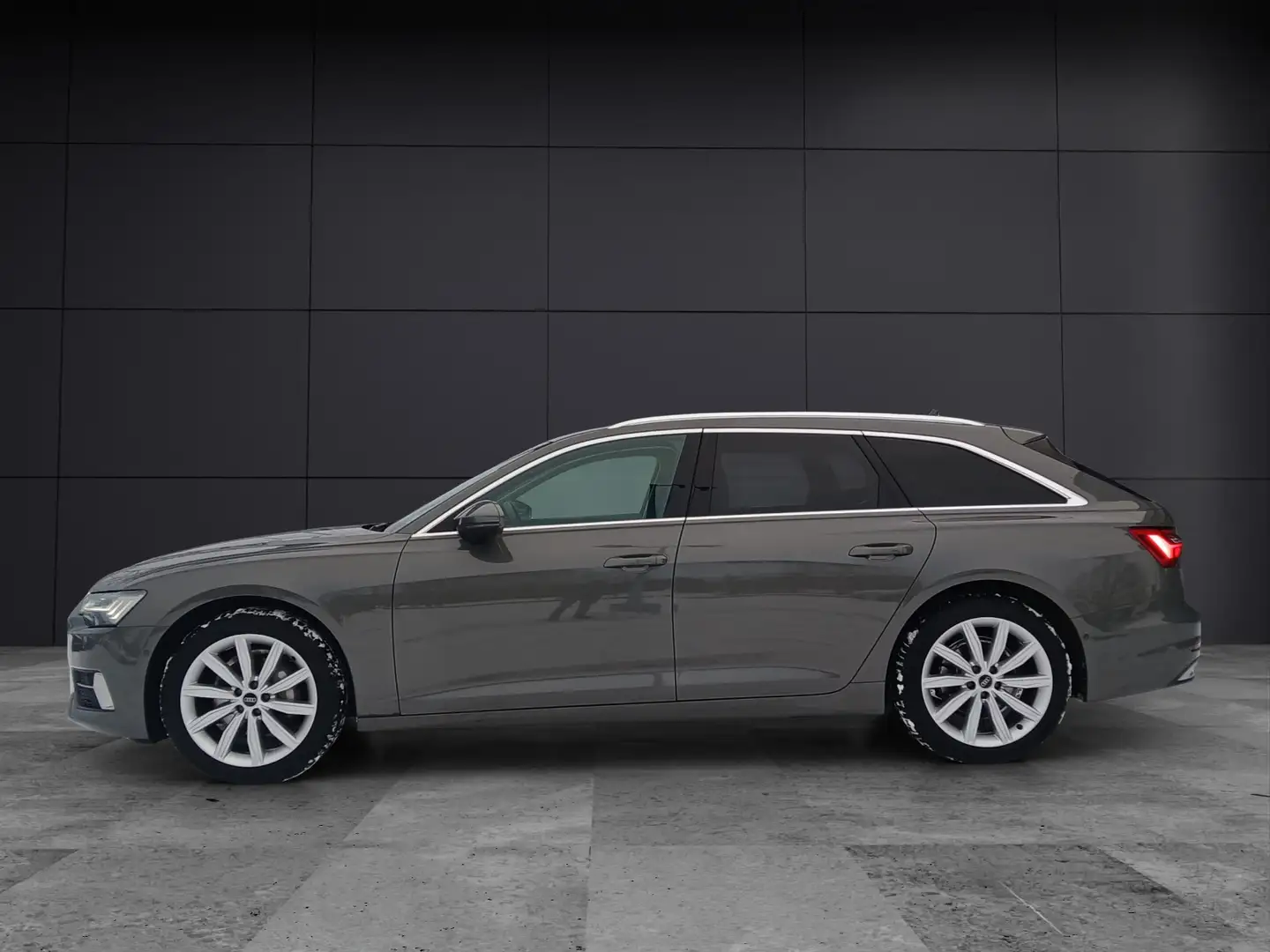 Audi A6 Avant 40 TDI advanced quattro Matrix AHK Navi L... Grau - 2