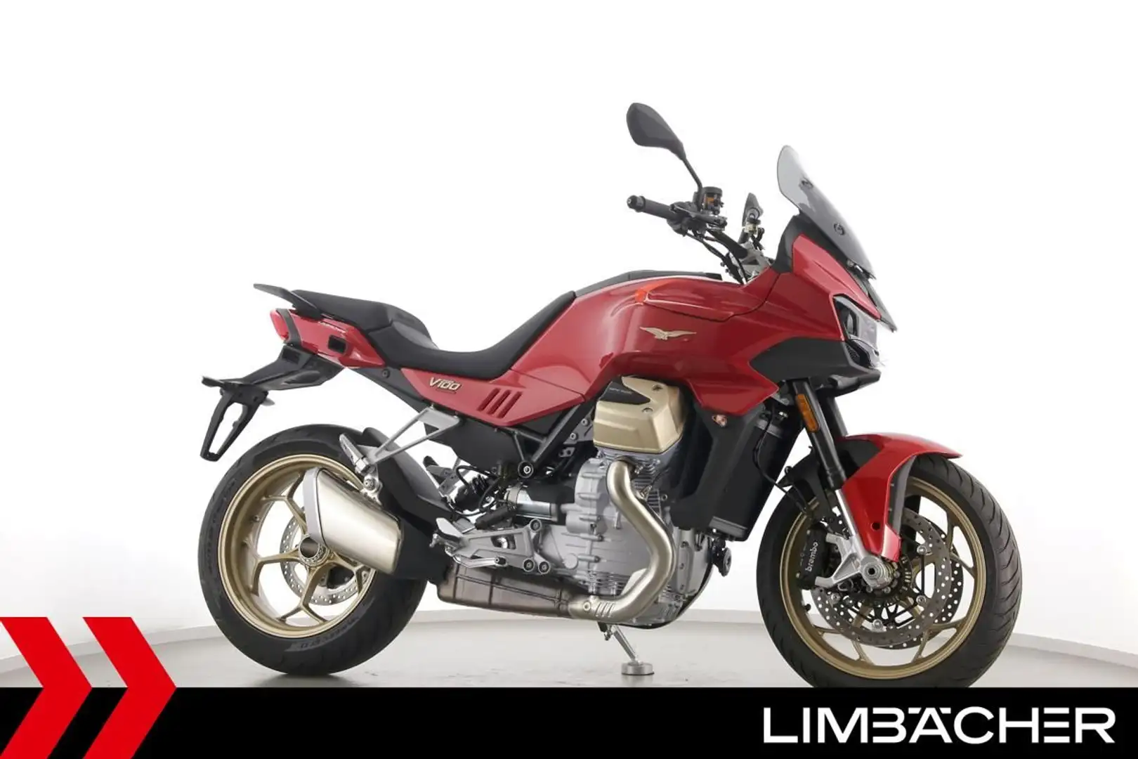 Moto Guzzi V 100 MANDELLO - MOTO GUZZI LIMBÄCHER - 1