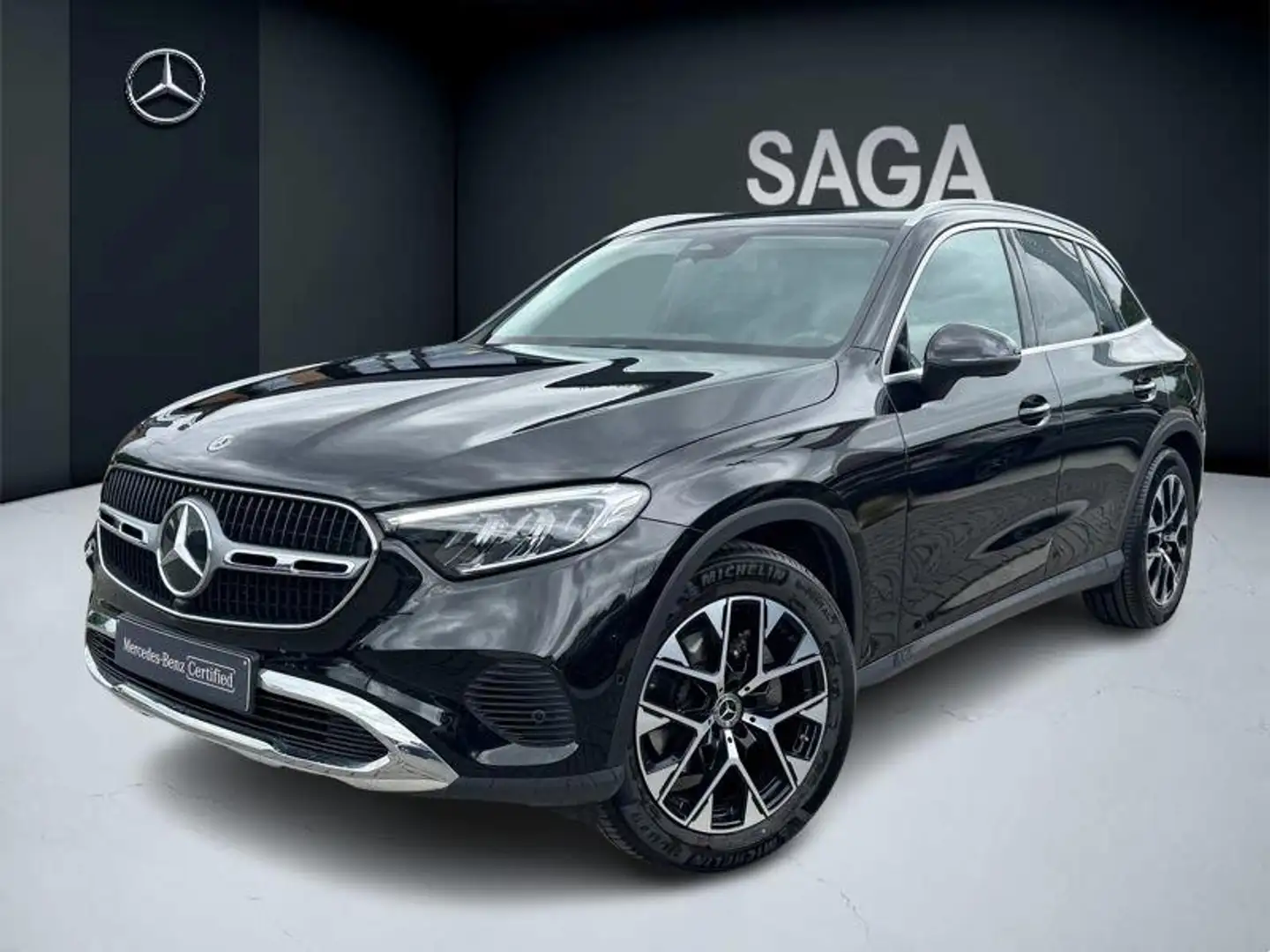 Mercedes-Benz GLC 220 220 d 4MATIC Luxury Line Noir - 1