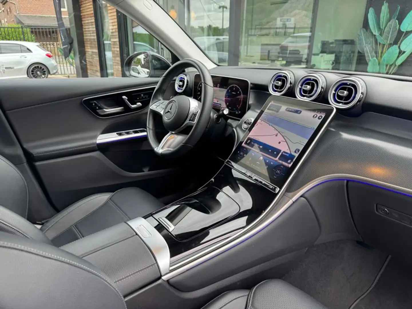 Mercedes-Benz GLC 220 220 d 4MATIC Luxury Line Noir - 2