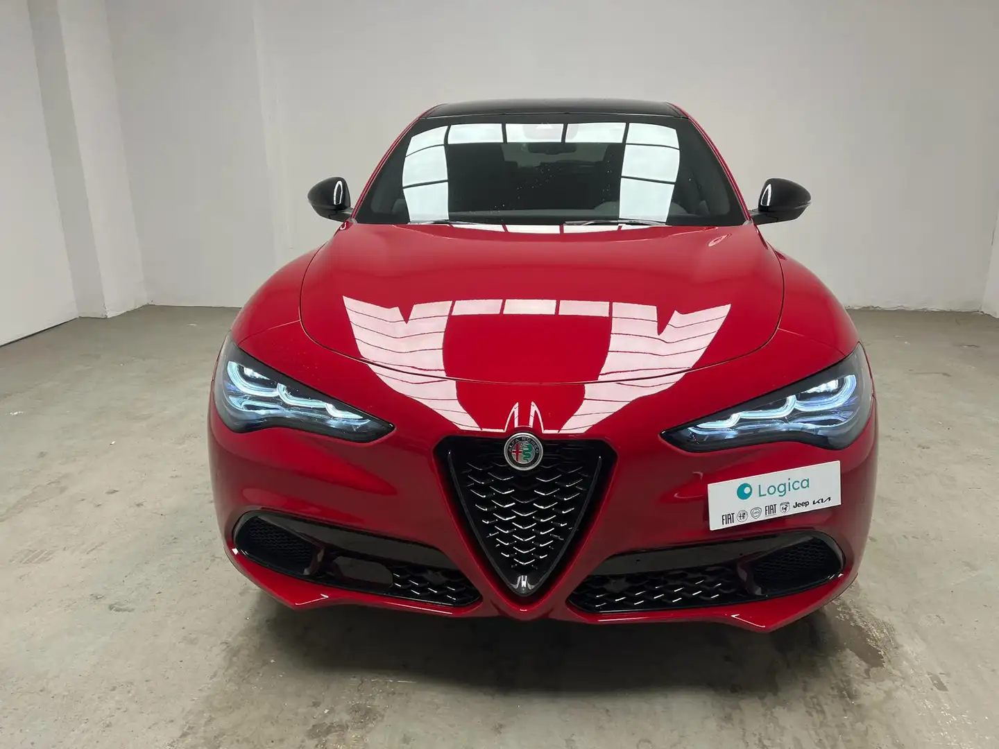 Alfa Romeo Stelvio 2.2 Turbo Tributo Italiano Красный - 2