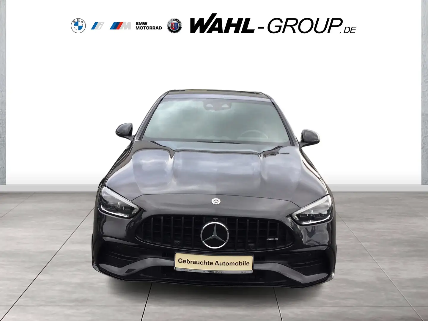 Mercedes-Benz C 43 AMG 4MATIC PERFORMANCE AHK GSD STANDHZG Grau - 2