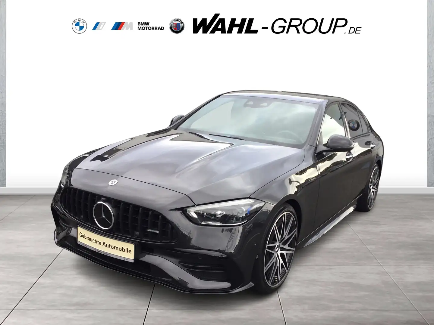 Mercedes-Benz C 43 AMG 4MATIC PERFORMANCE AHK GSD STANDHZG Gris - 1