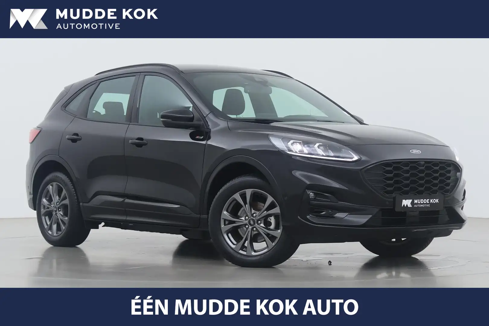 Ford Kuga 2.5 PHEV ST-Line | ACC | Head-Up | BLIS | Camera | Zwart - 1