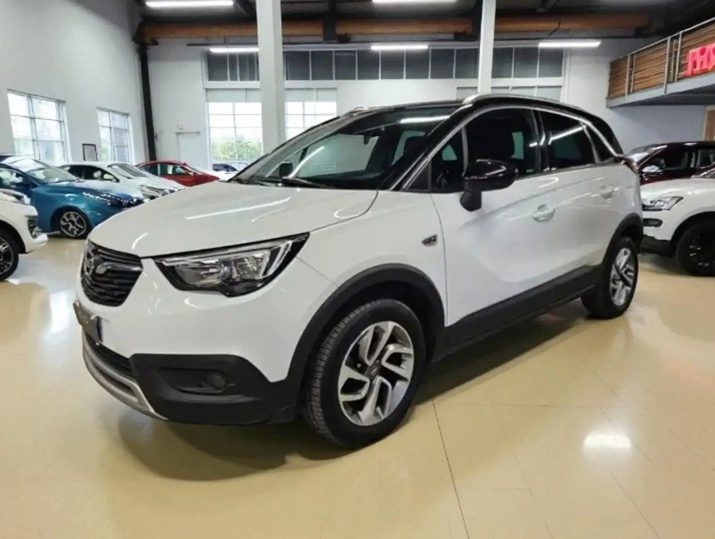 Opel Crossland X 1.2 Innovation 81cv Gpl Weiß - 2
