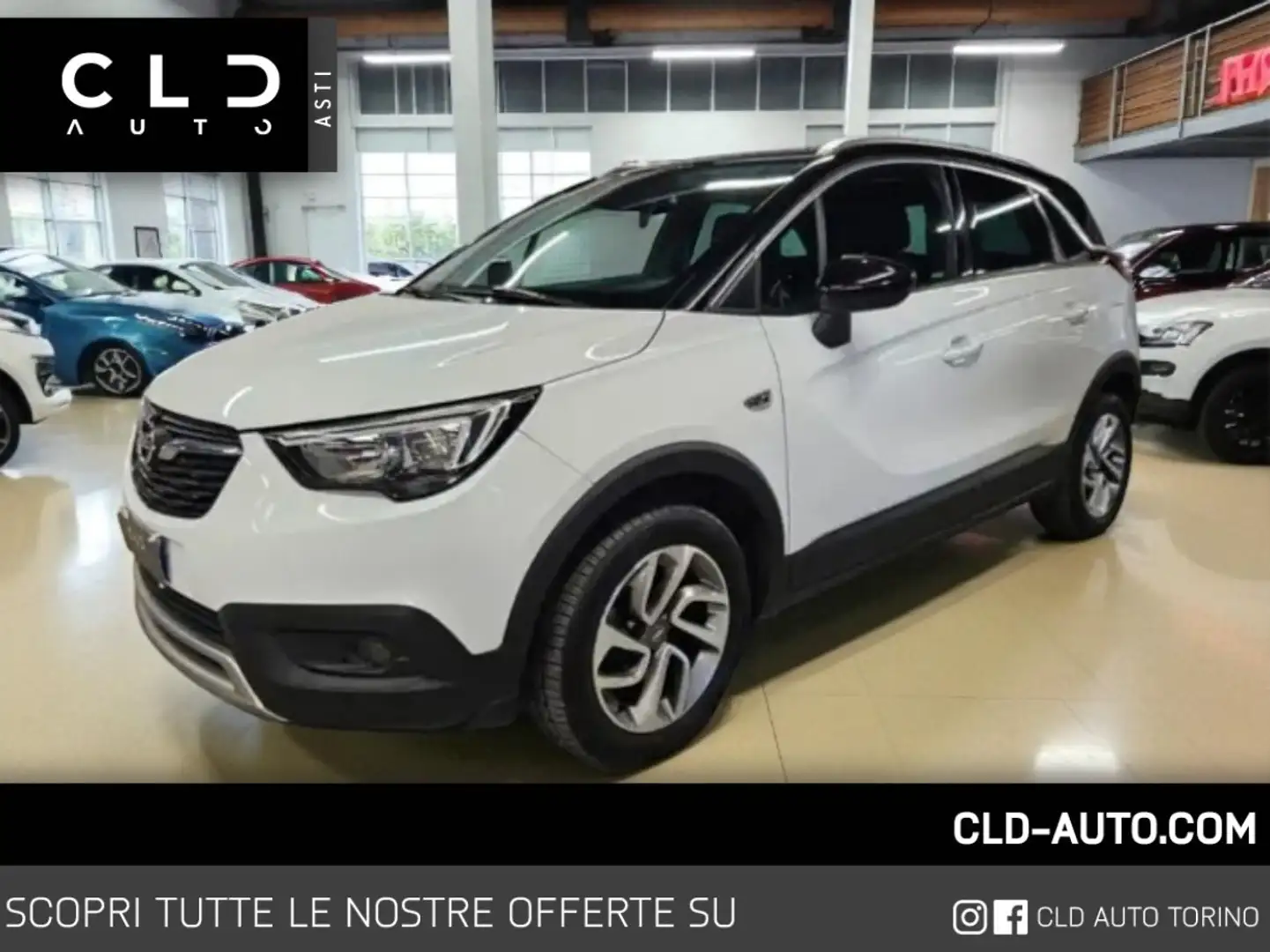 Opel Crossland X 1.2 Innovation 81cv Gpl Weiß - 1