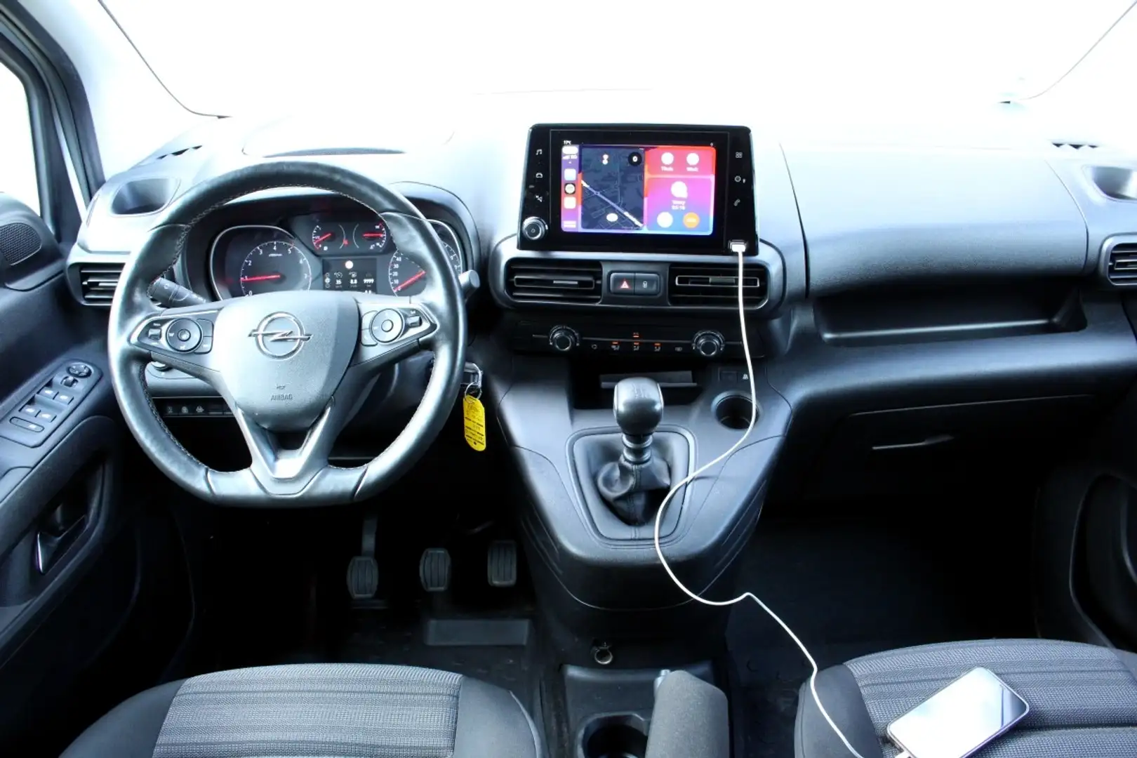 Opel Combo Life 1.2 Turbo Innovation 1eEIGNR! CARPLAY NAV STUURVW Beyaz - 2