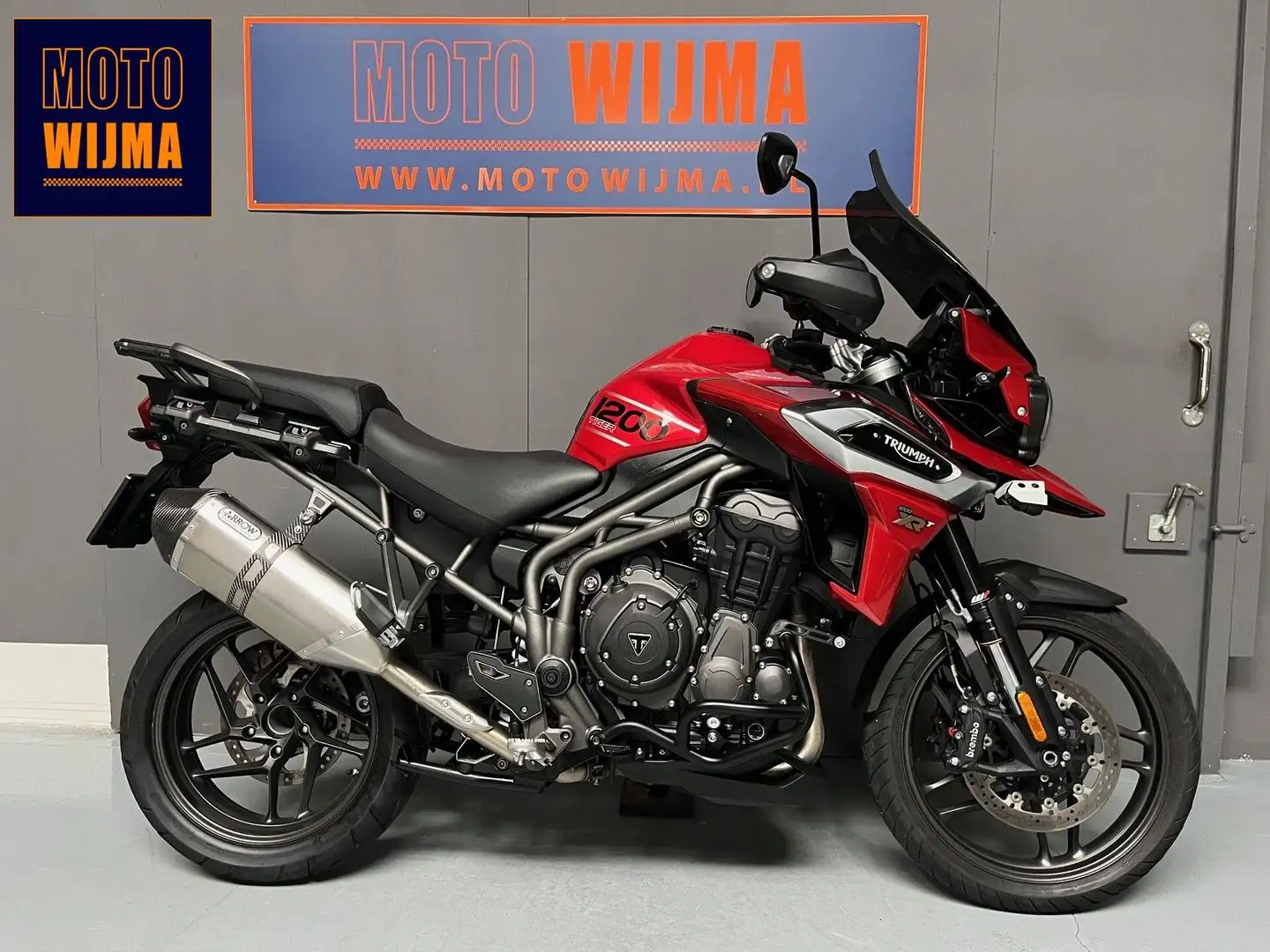 Triumph Tiger 1200 XRT Rouge - 1