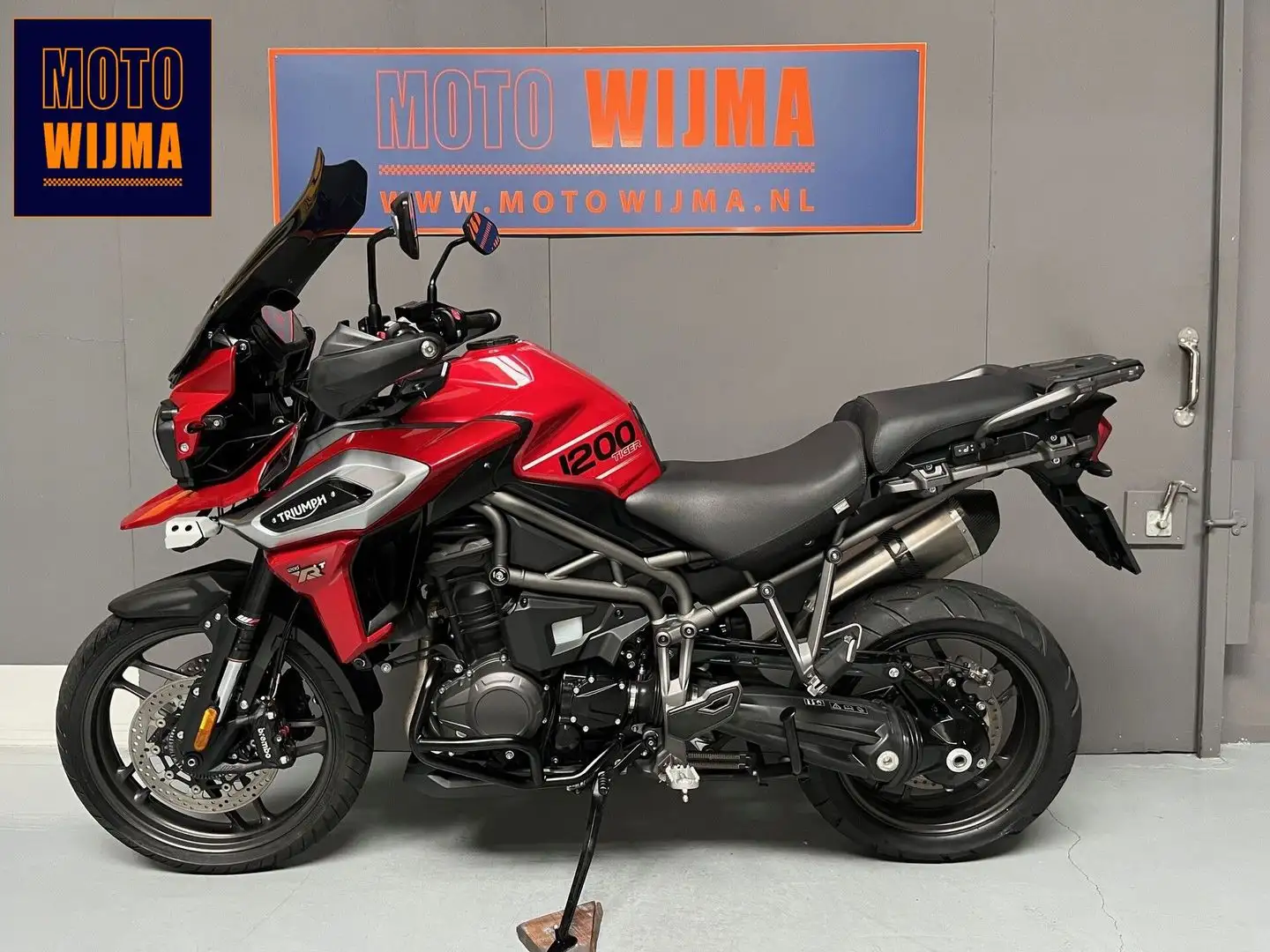 Triumph Tiger 1200 XRT Rouge - 2