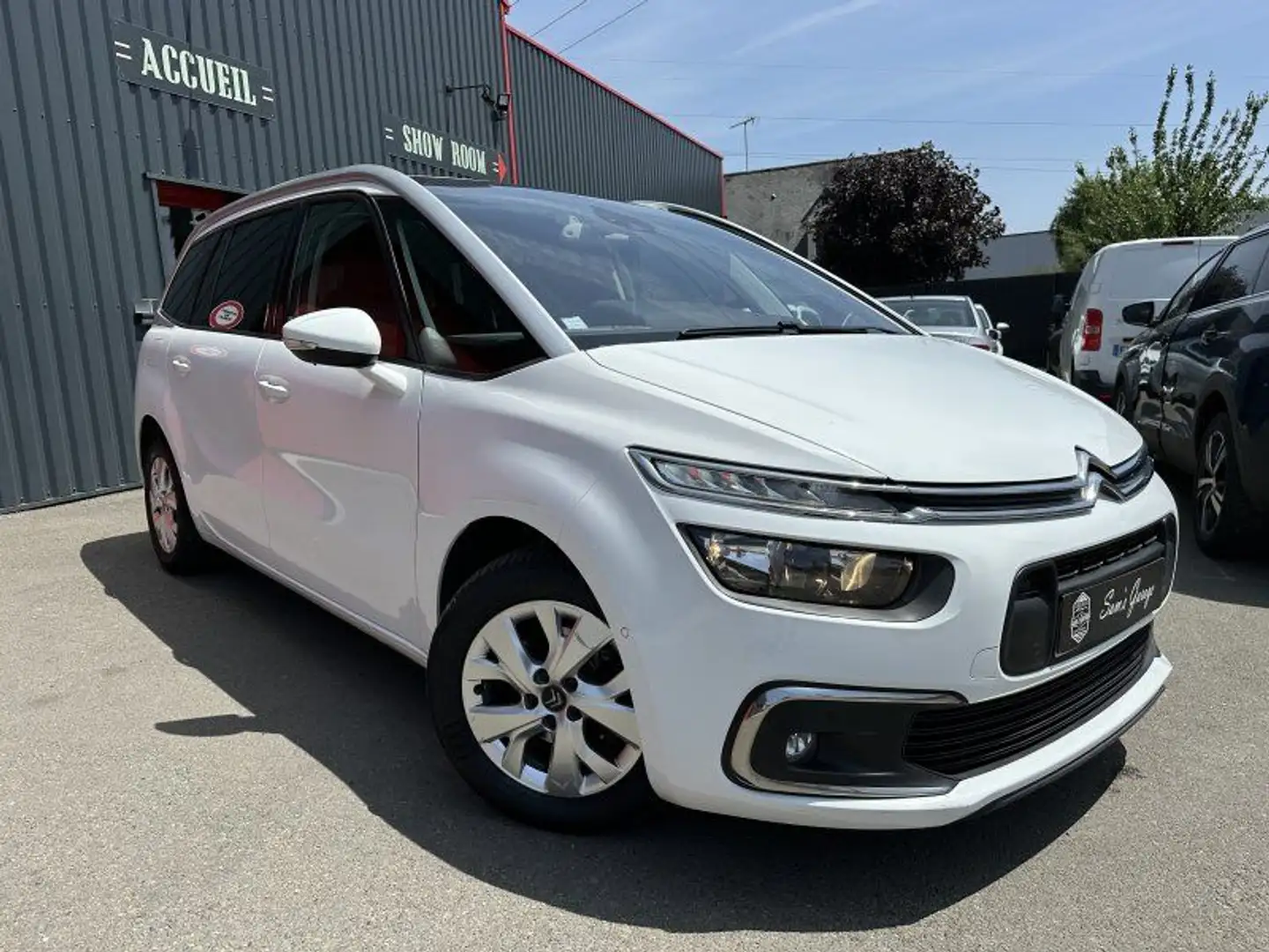 Citroen C4 Picasso Grand 7 pl FeeL 1.6HDI 120ch 2018 - 2