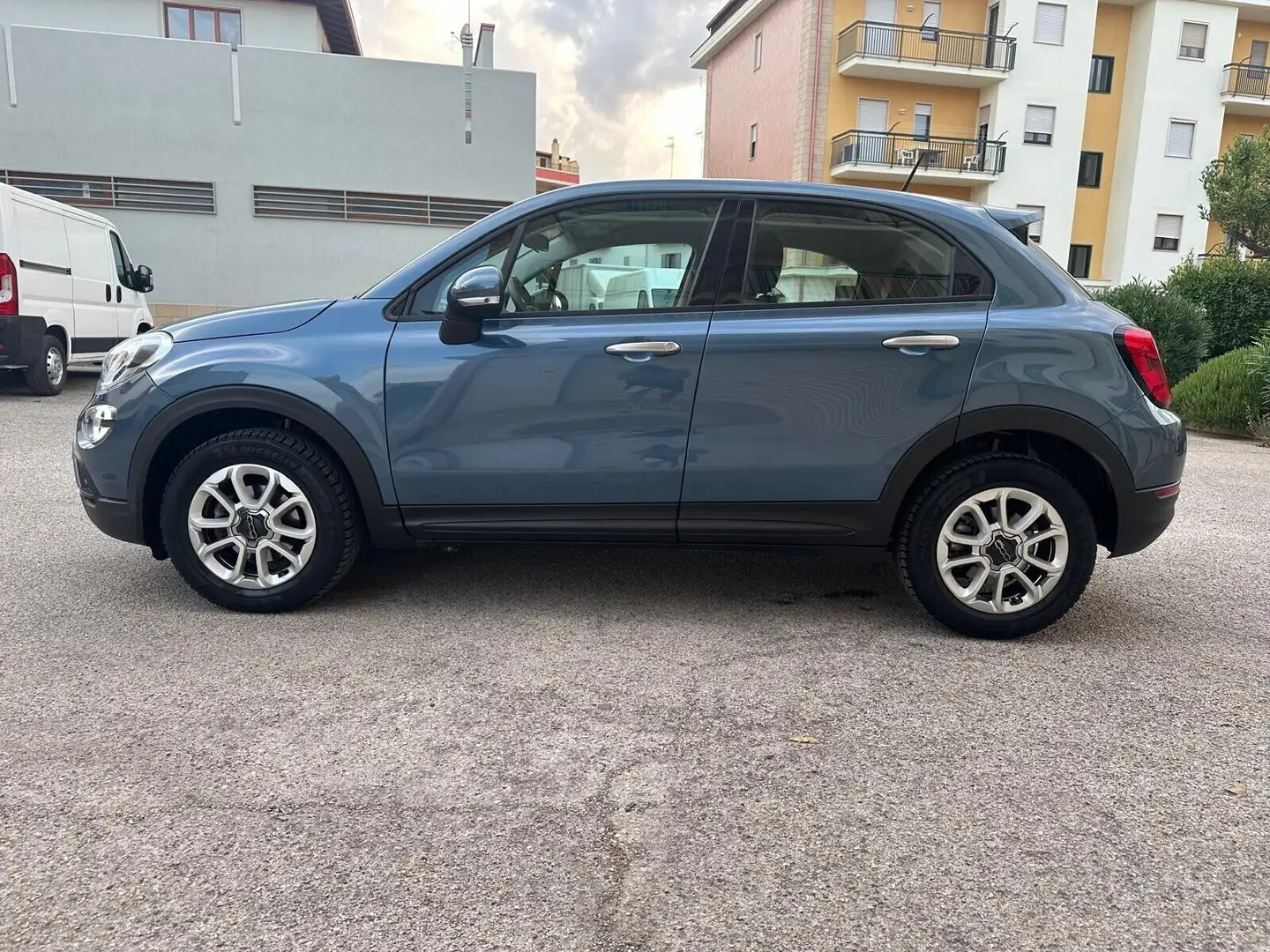 Fiat 500X 1.3 MultiJet 95 CV City Cross Bleu - 2