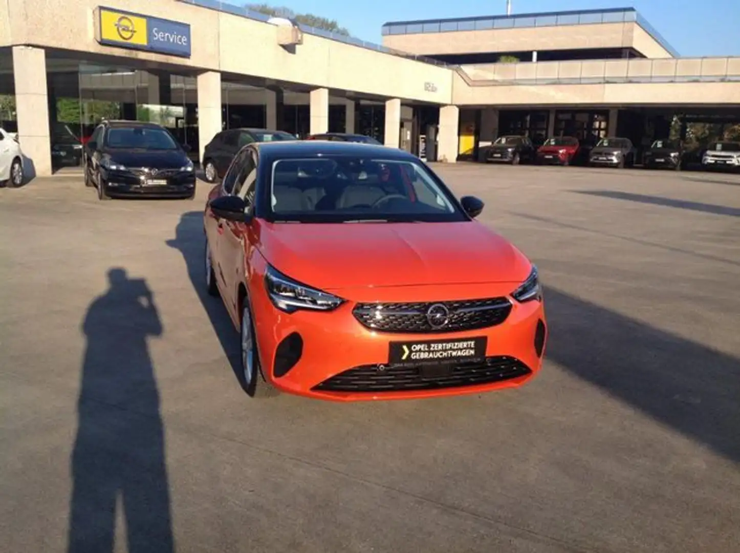 Opel Corsa 1.2 Elegance LED-Scheinw. PDC V H AHK Orange - 2