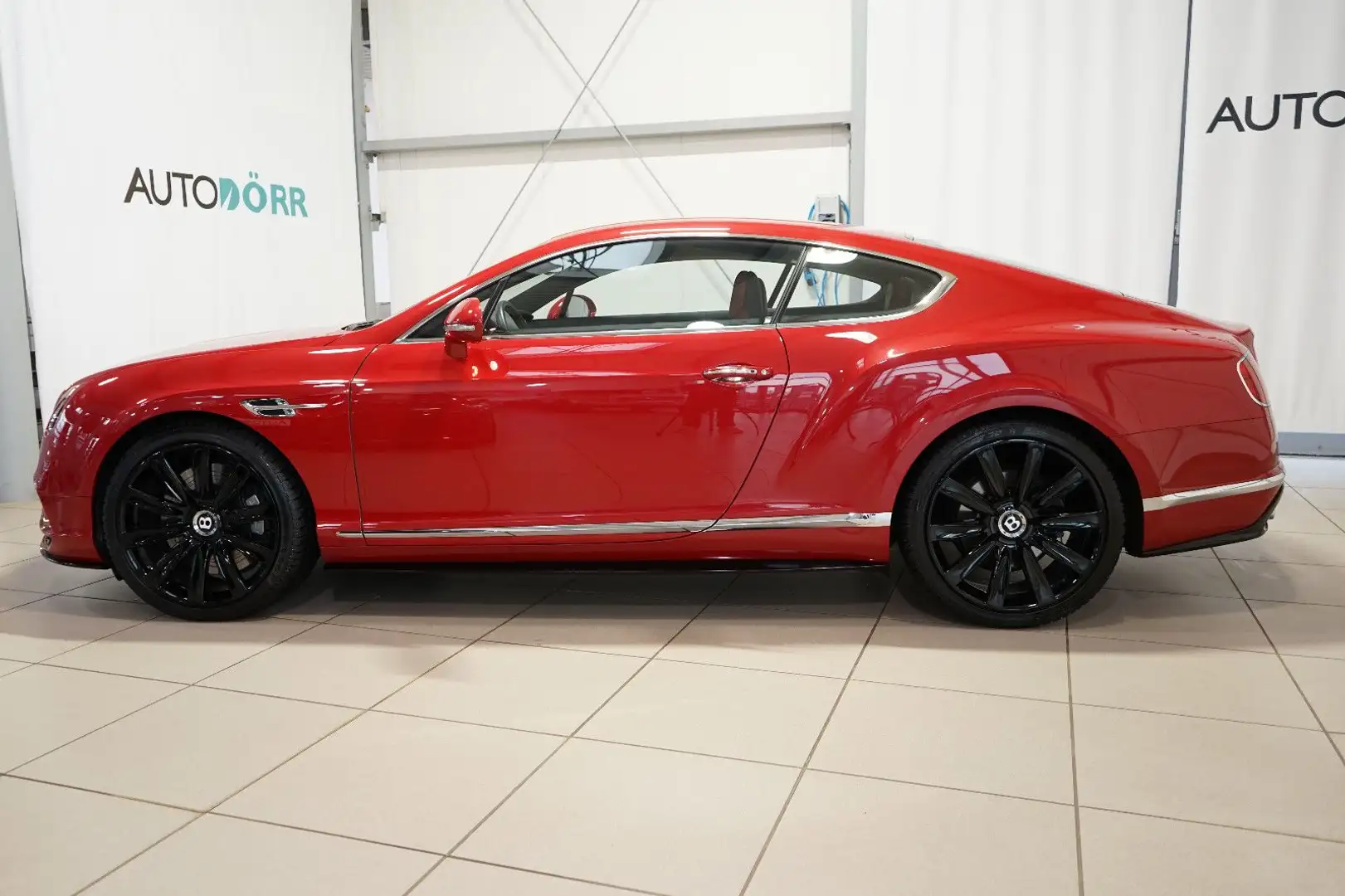Bentley Continental GT 4.0 V8 S dt.Fzg.+Mulliner+Massage Rouge - 2