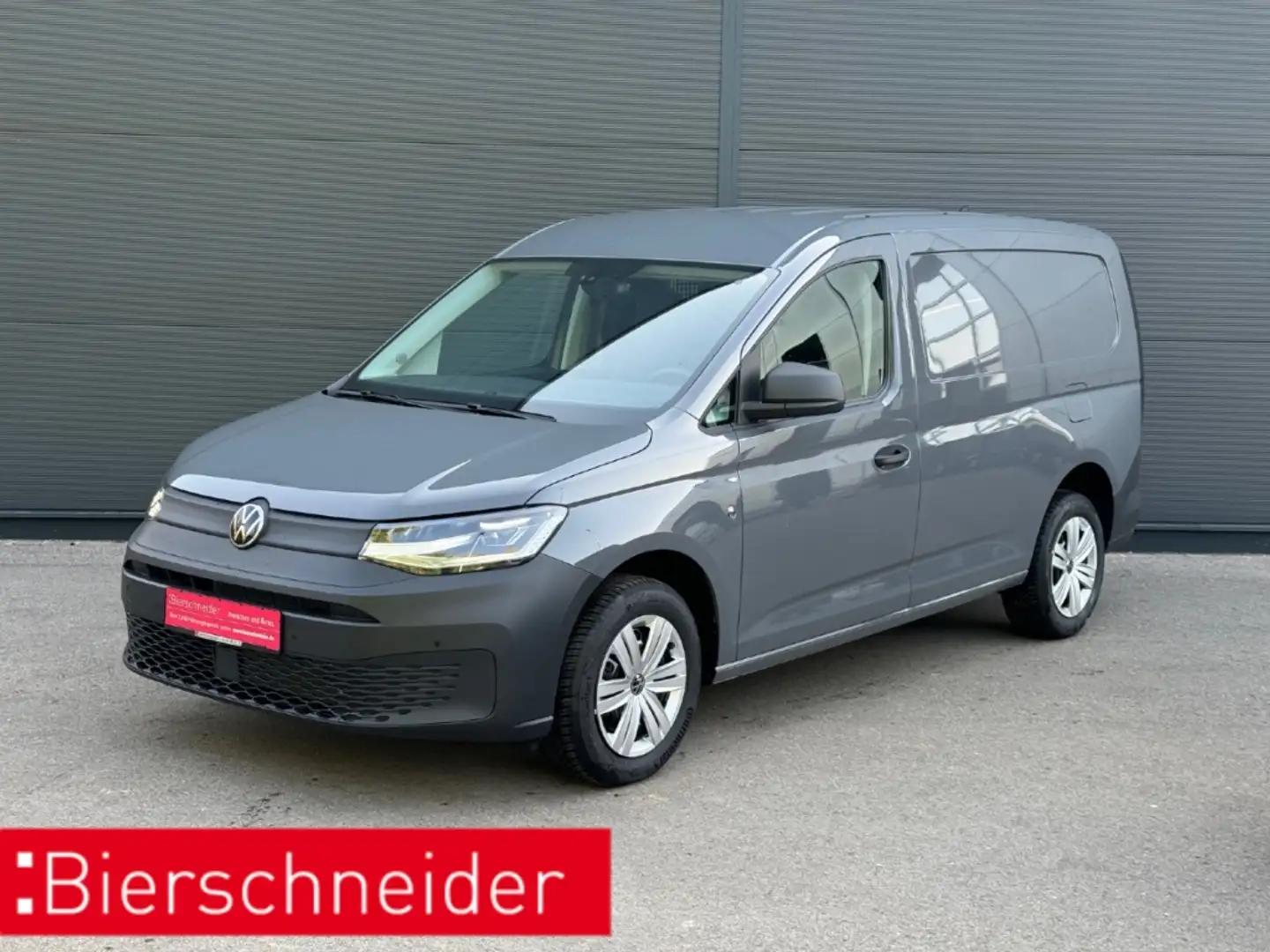 Volkswagen Caddy Cargo 2.0 TDI DSG LED APP-CONNECT KAMERA PDC SHZ T Grau - 1