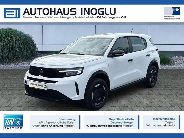 Opel Frontera Edition 1.2 Hybrid 145 eDCT Navi+LED+R-Kam+