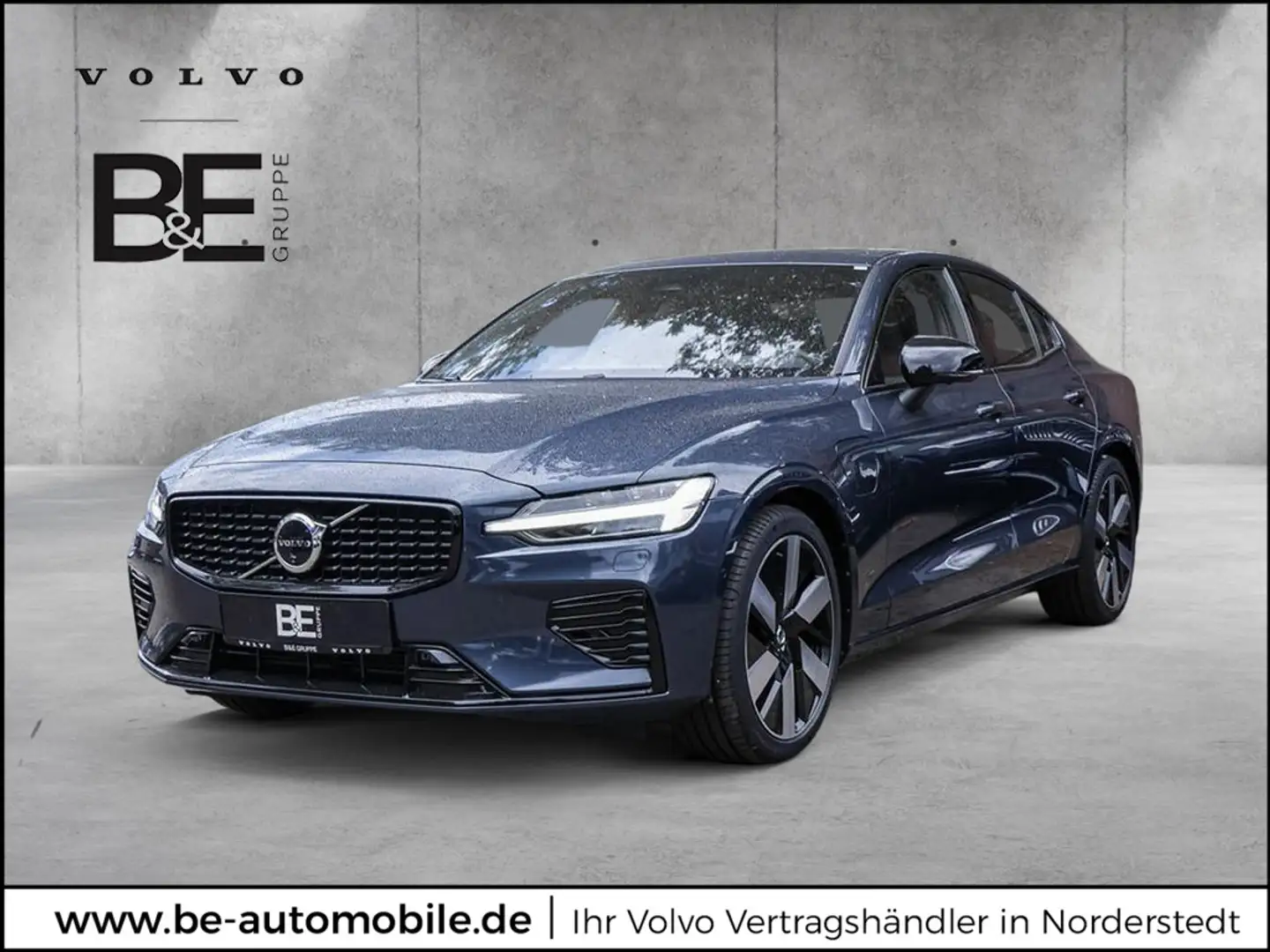 Volvo S60 T8 Ultimate Dark Recharge Plug-In Hybrid AWD Blau - 1