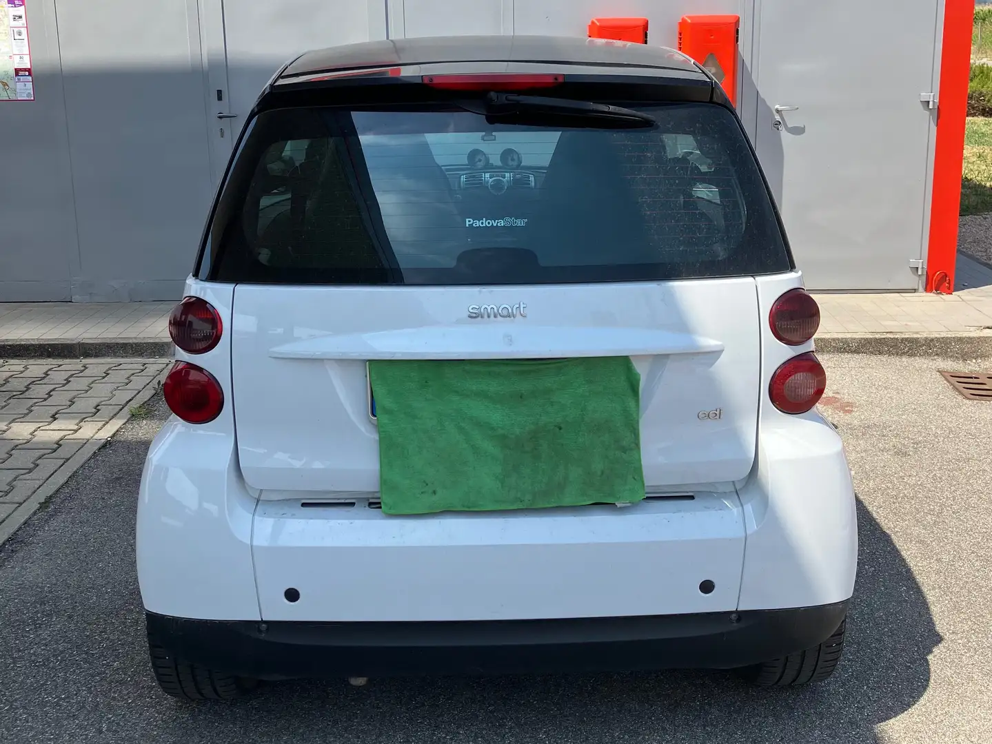 smart forTwo Pulse Cdi 2008 Bianco - 2
