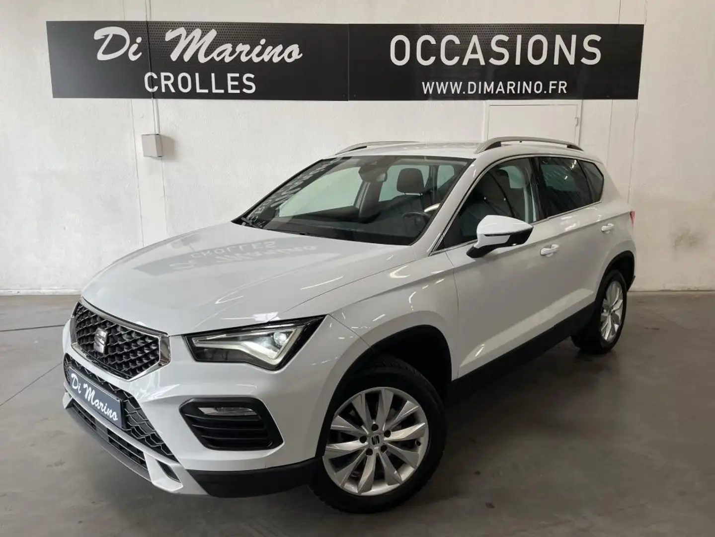 SEAT Ateca 1.5 TSI 150 ACT S&S STYLE BUSINESS DSG7 Weiß - 1