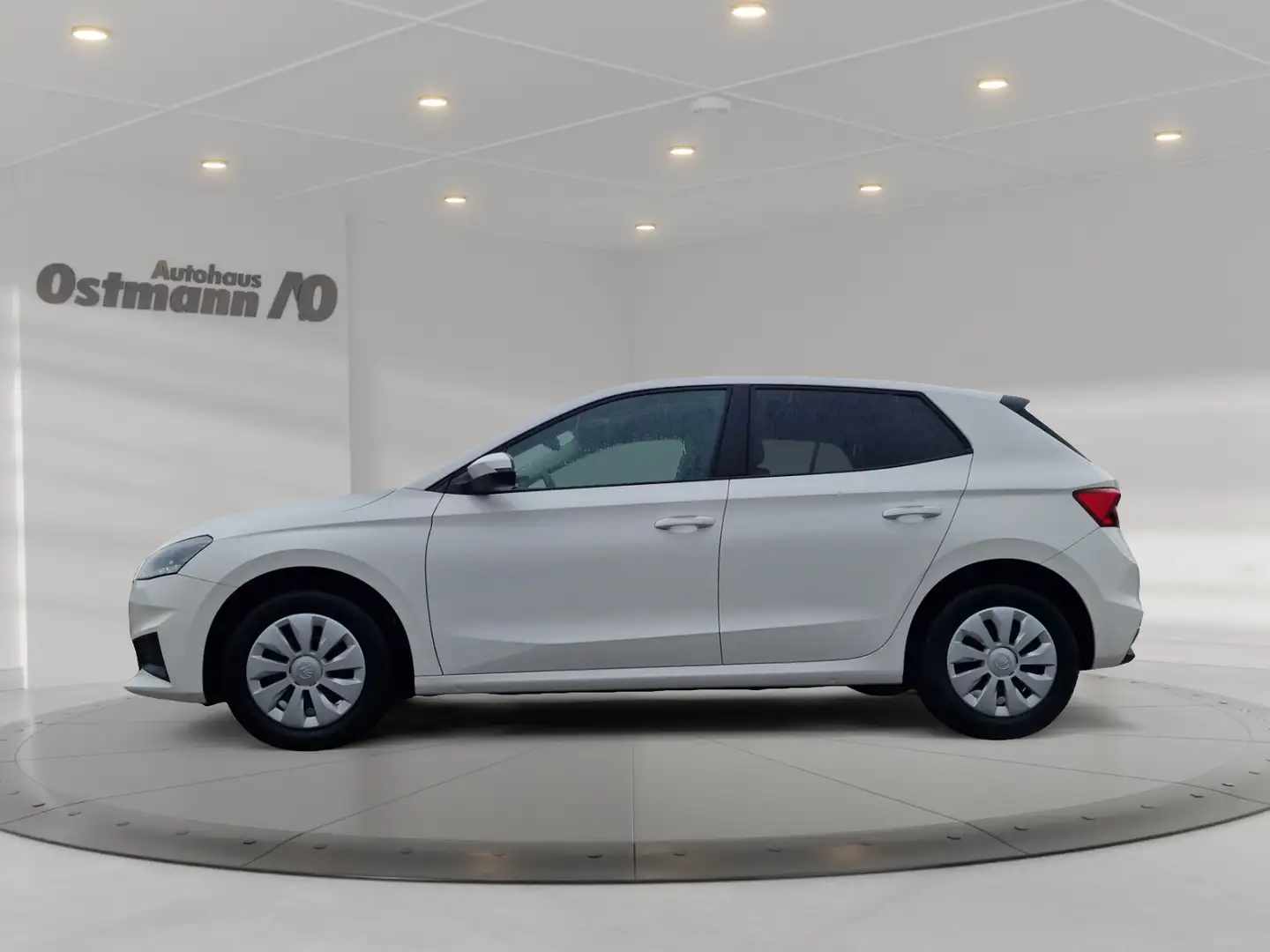 Skoda Fabia 1.0 Active LED Einparkhilfe Sitzheizung Weiß - 2