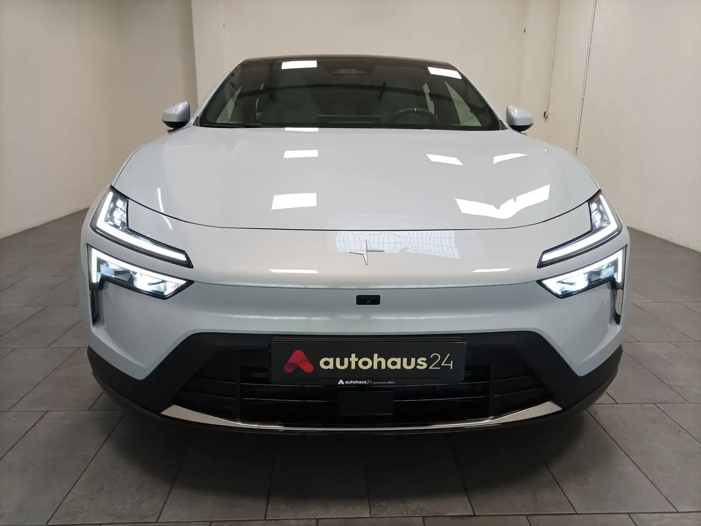 Polestar 4 Polestar4 Long Range Navi|HUD|Pano|WäPu|CAM Grau - 2