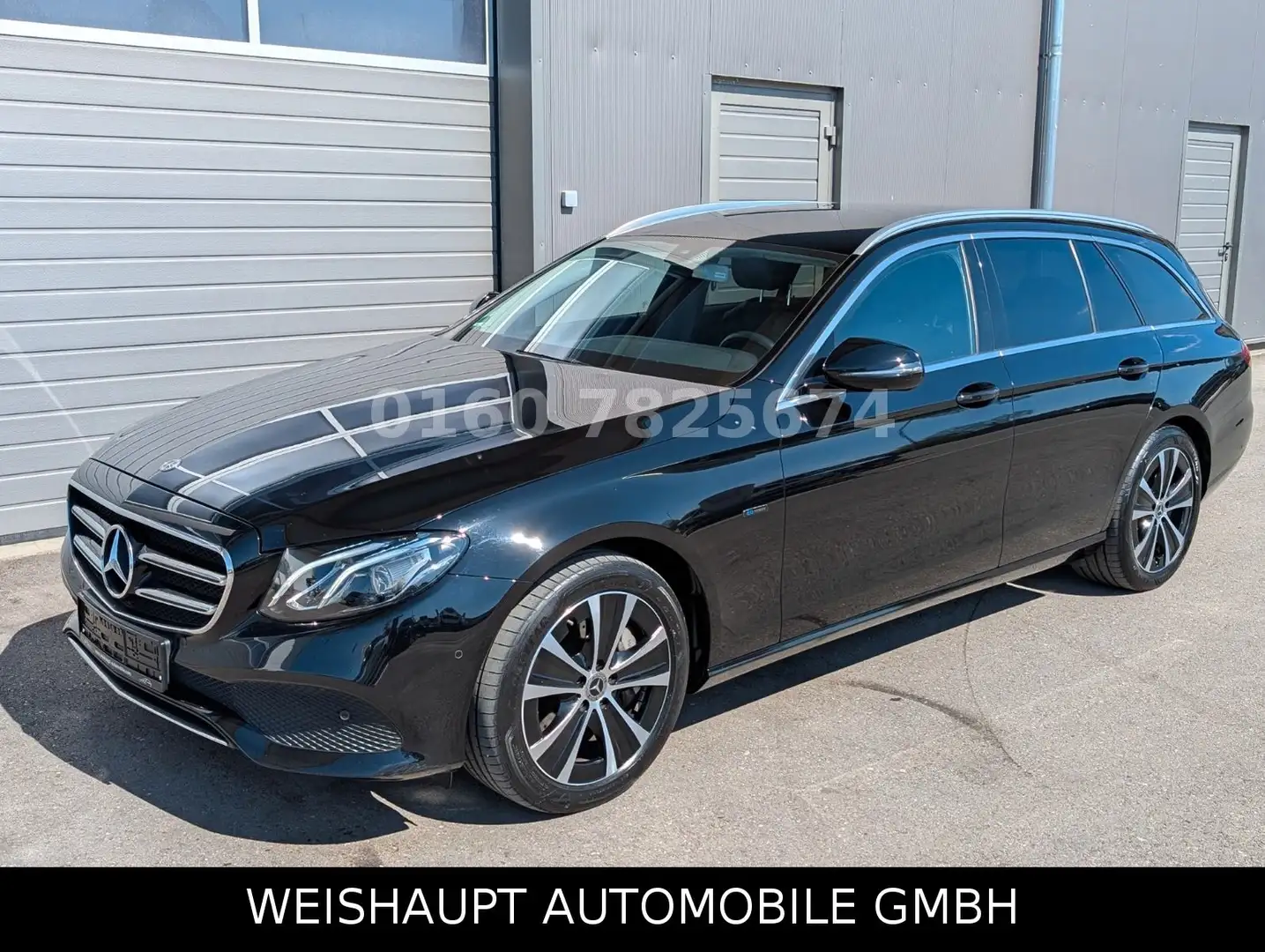 Mercedes-Benz E 300 de T-Modell Avantgarde 9G-TRONIC-AHK-Kam. Negro - 2