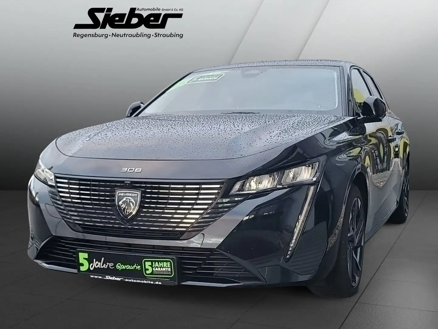 Peugeot 308 SW 1.2 PureTech 130 Allure Pack *360Kamera* Schwarz - 2