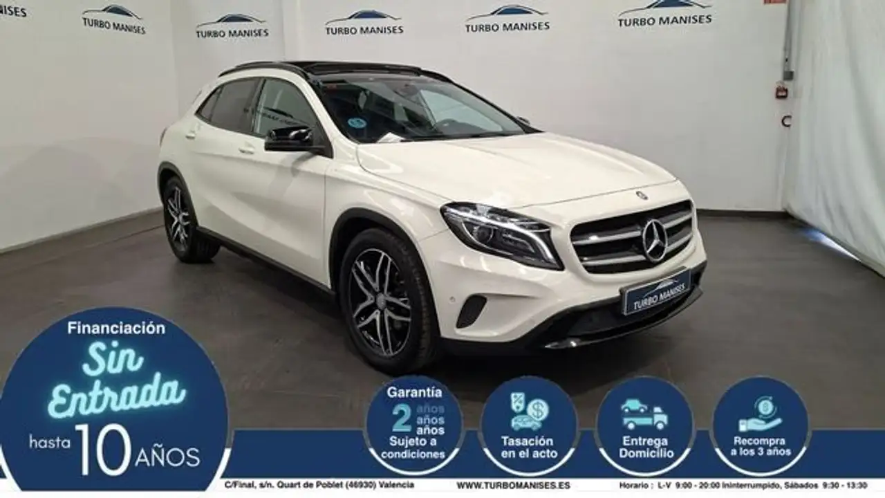 Mercedes-Benz GLA 220